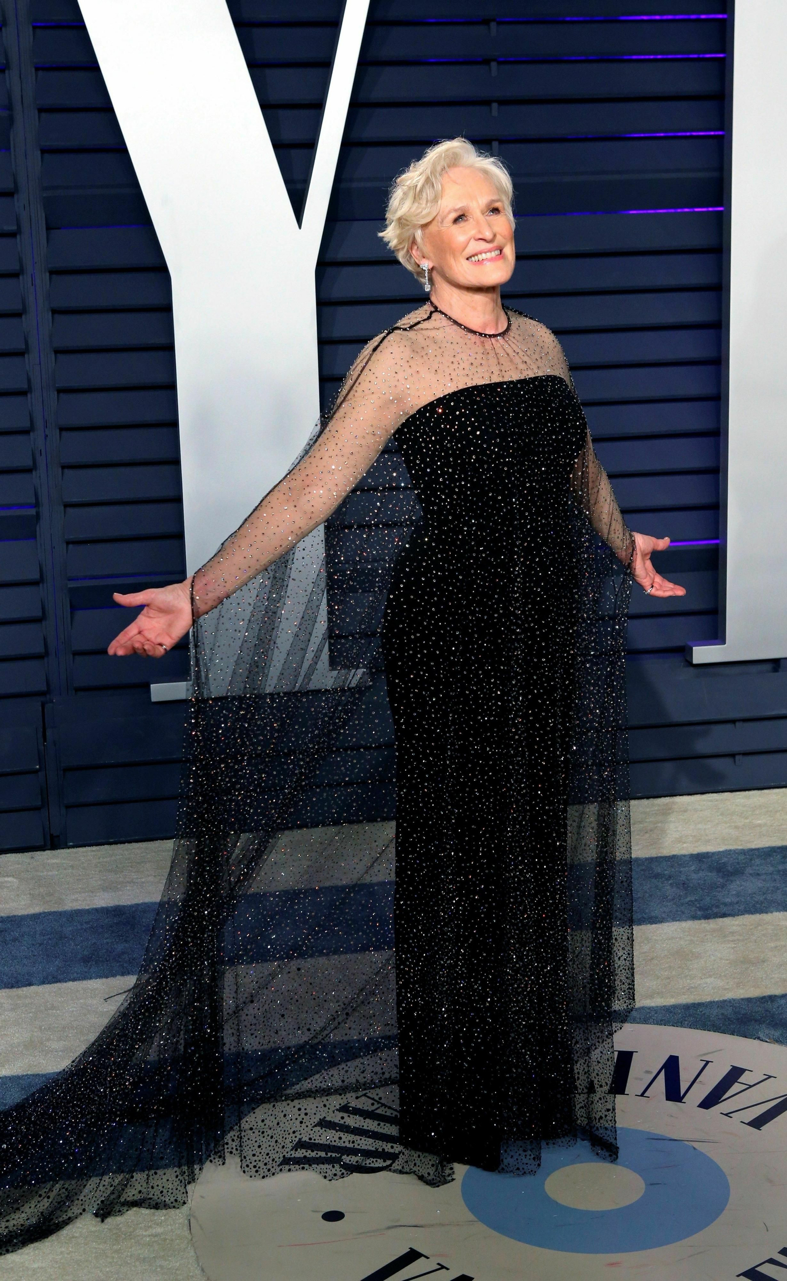 Los lookazos de las estrellas en la fiesta de Vanity Fair