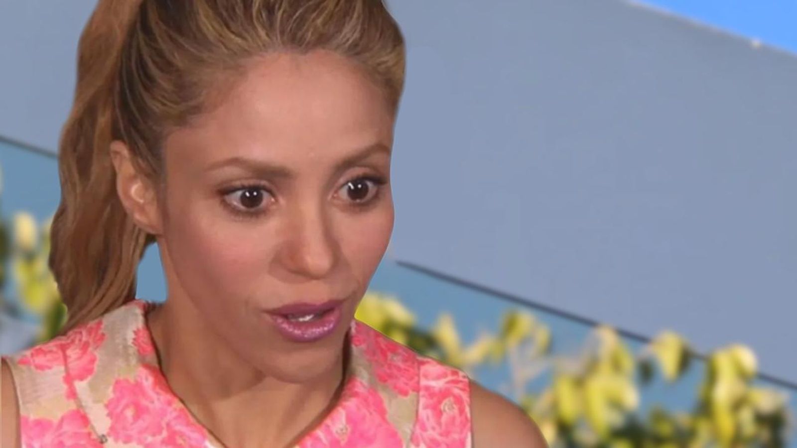 Shakira sorprende publicando una foto de su conejo en redes sociales