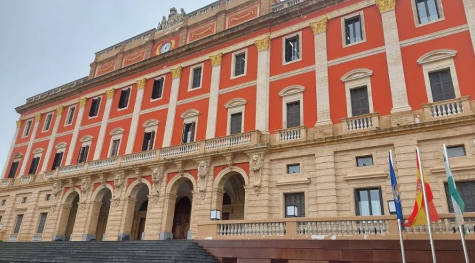 Imagen de la fachada de Ayuntamiento de San Fernando.