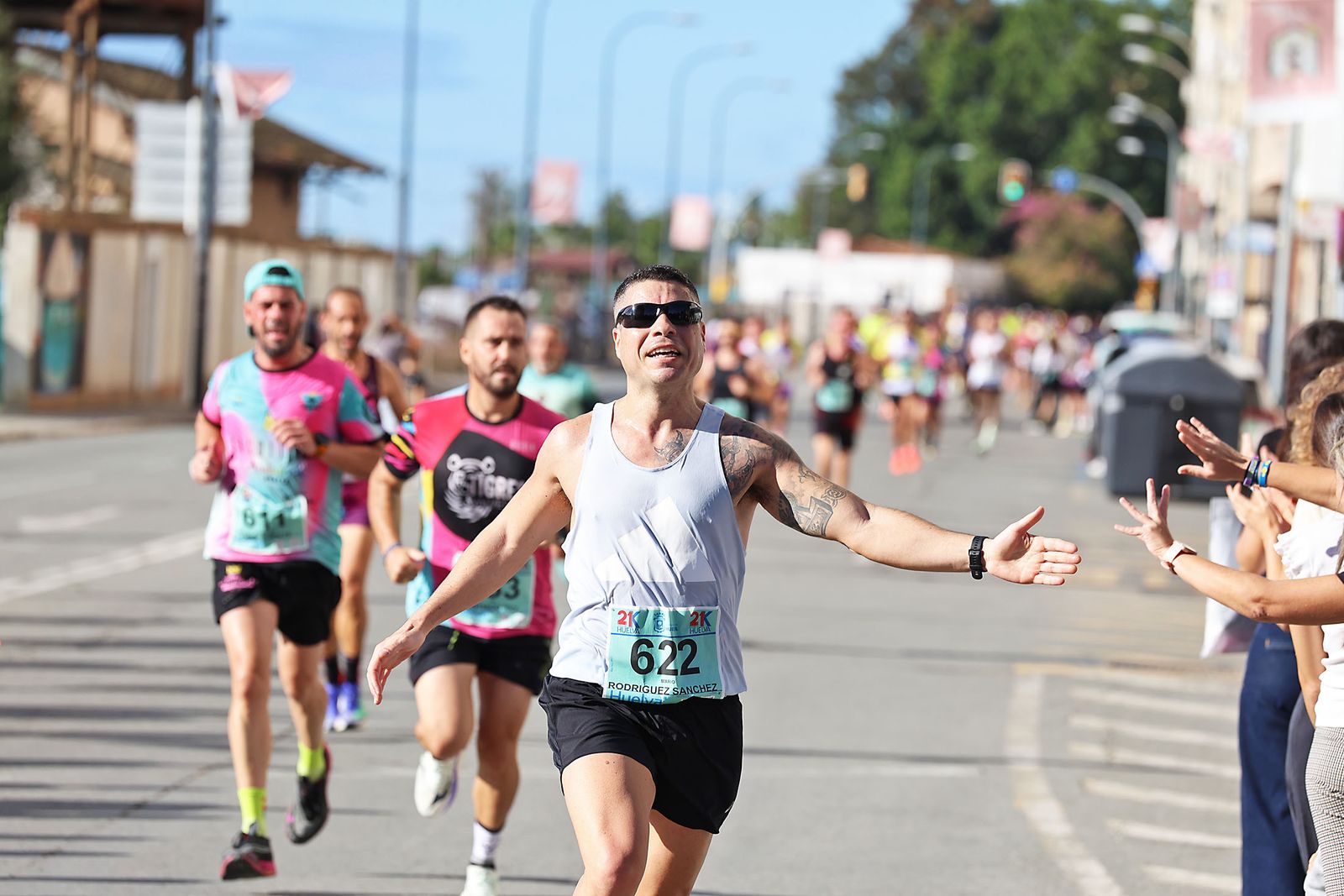 Las mejores imágenes de la carrera 21K Ciudad de Huelva