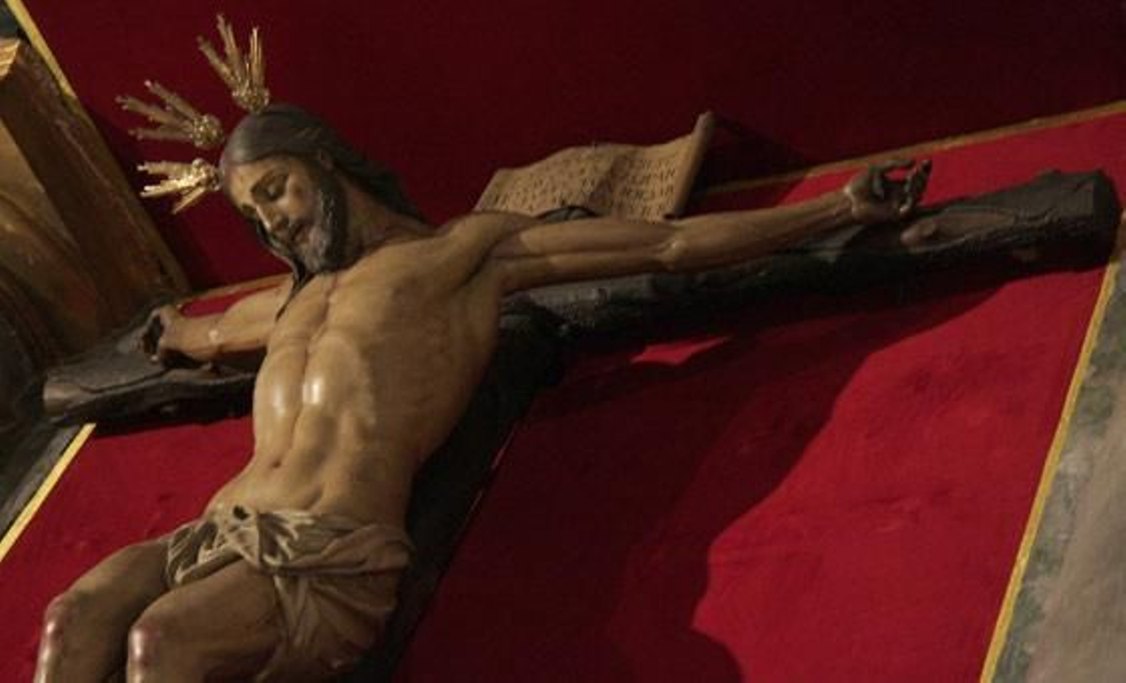 Cristo de la Providencia.

Foto: Belén Vargas