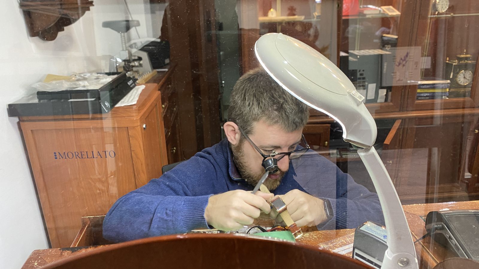 Lorenzo Martín de Relojería Ramiro