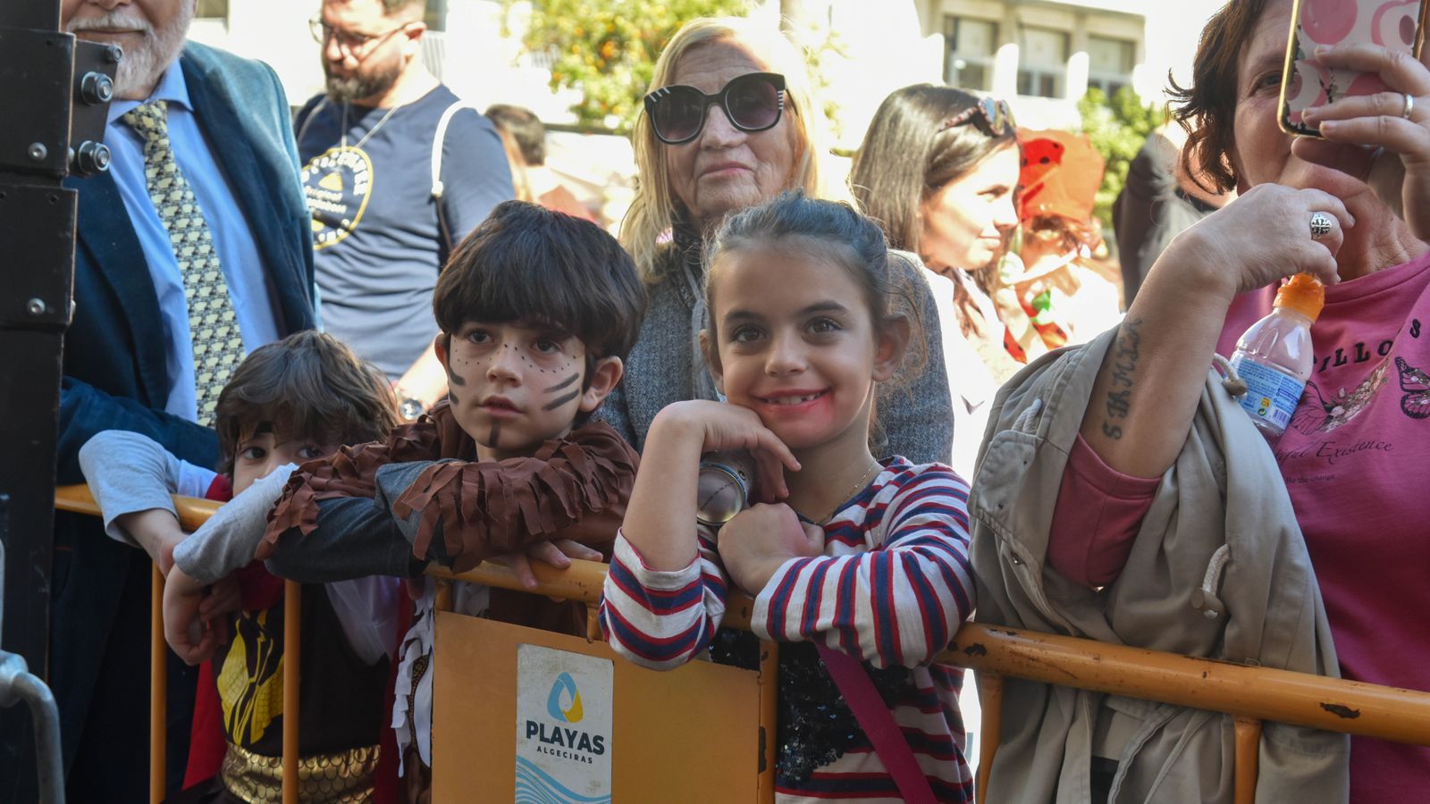 Fotos de la ada popular del Carnaval de Algeciras