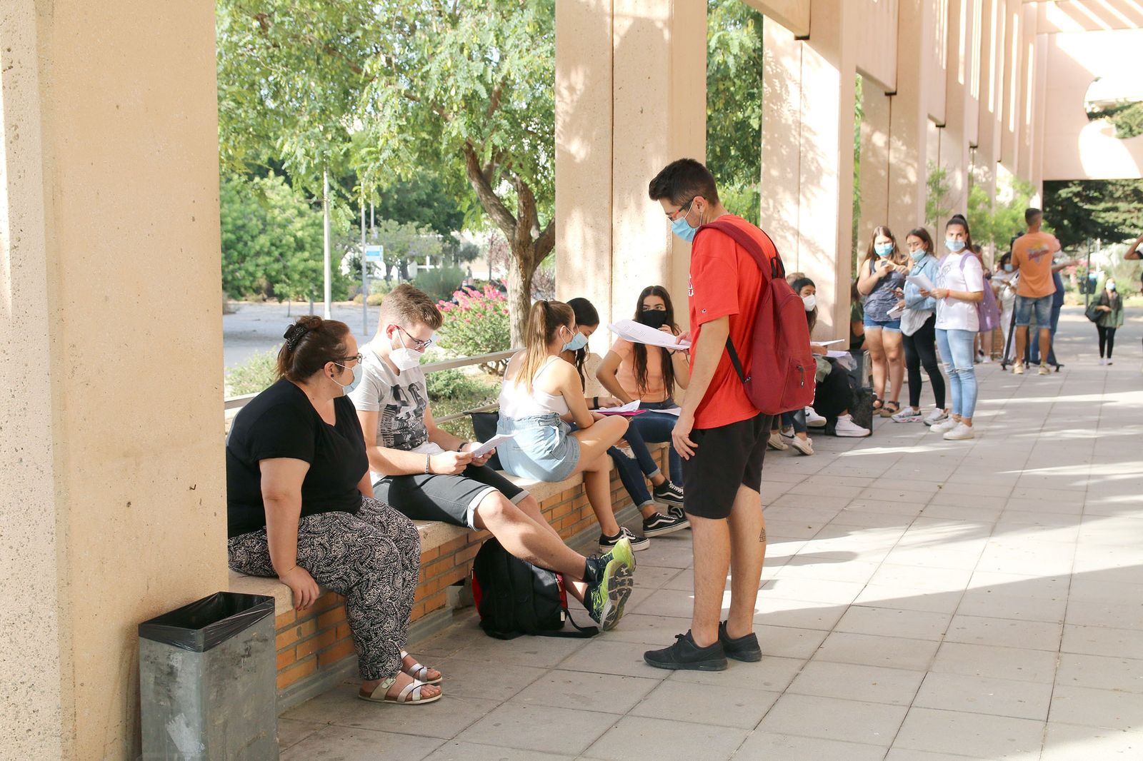 Fotogalería de los exámenes de PEvAU para acceder a la universidad