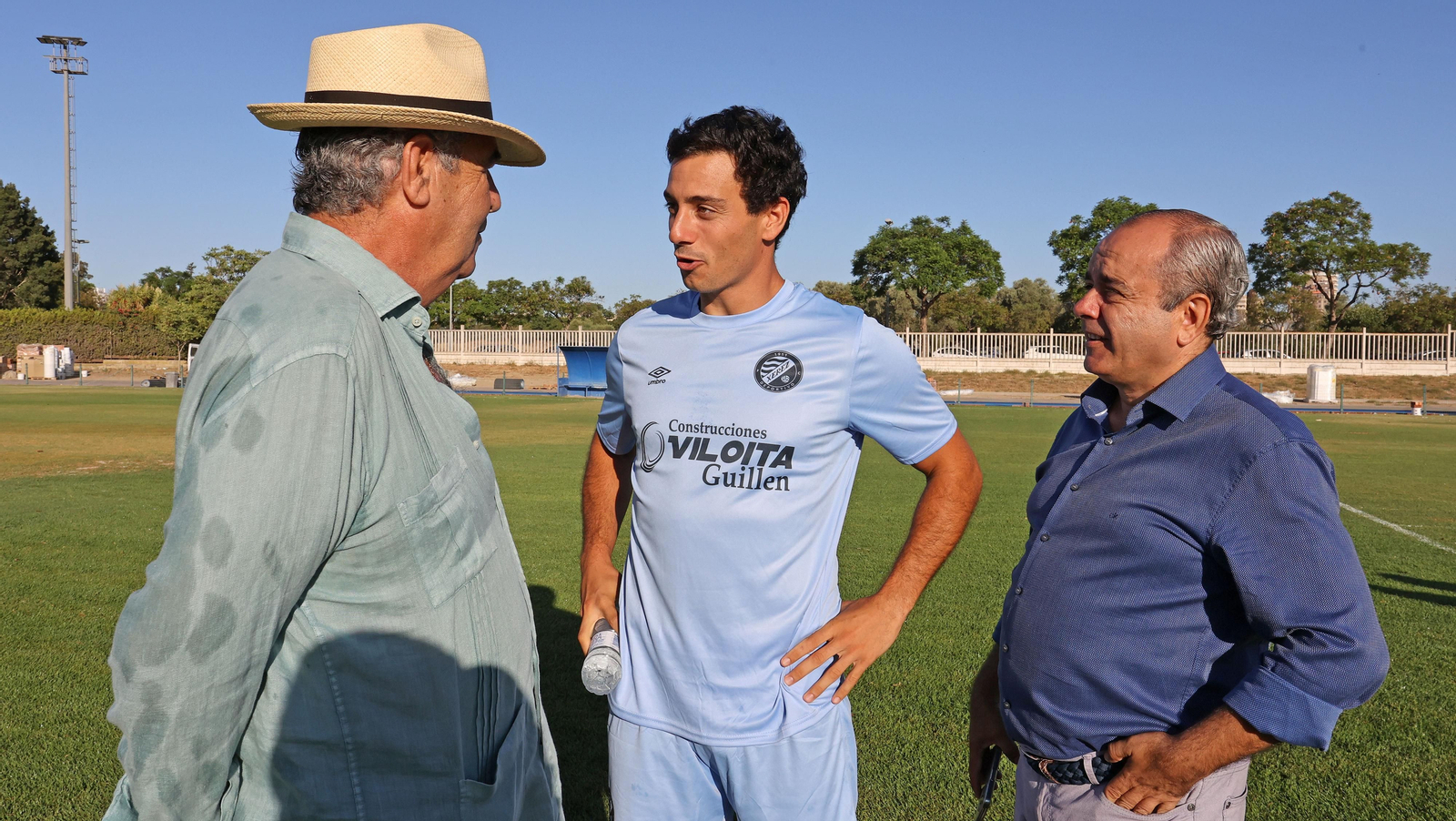 Primer entrenamiento del Xerez DFC