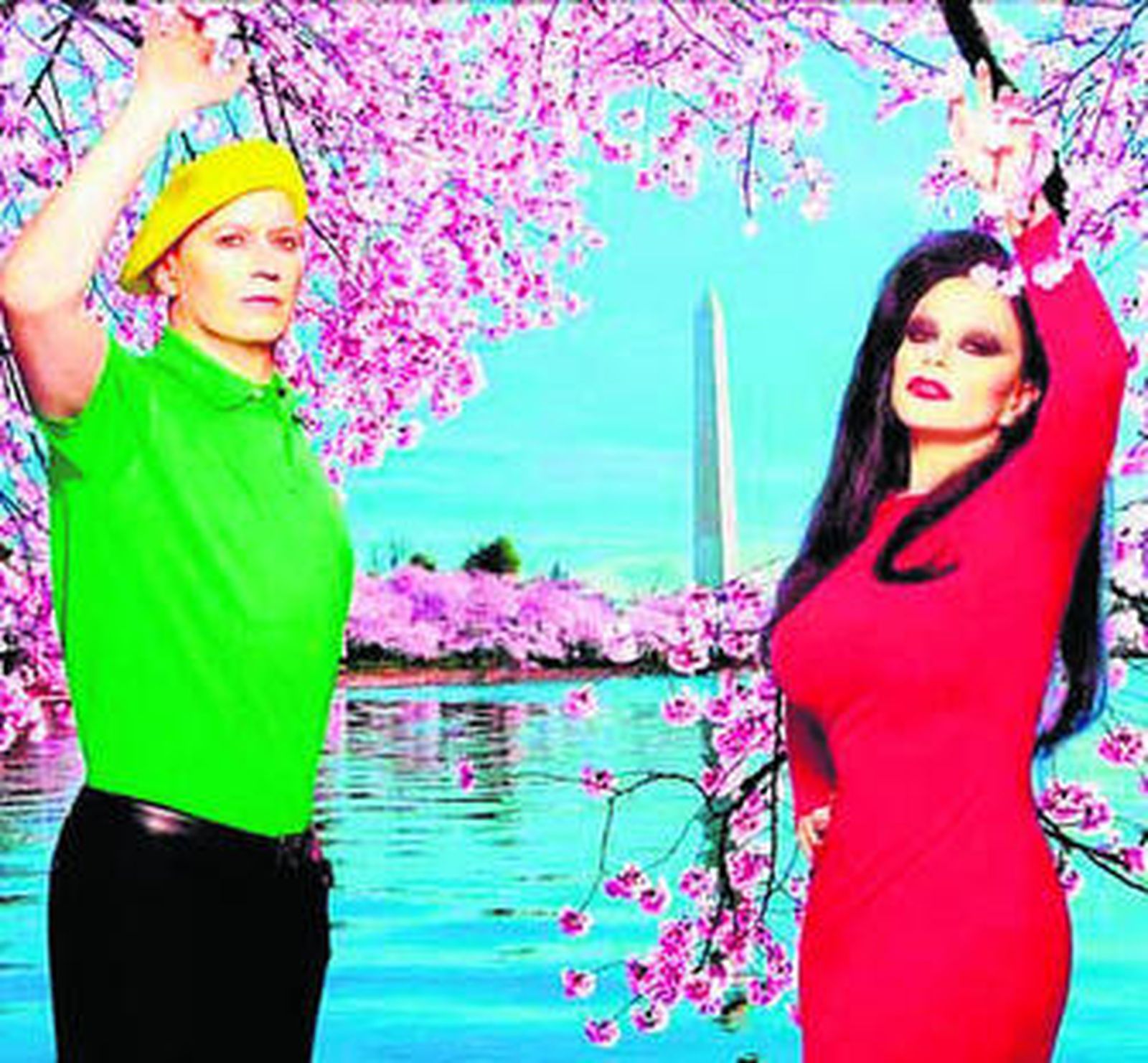 Cartel del concierto de Fangoria.