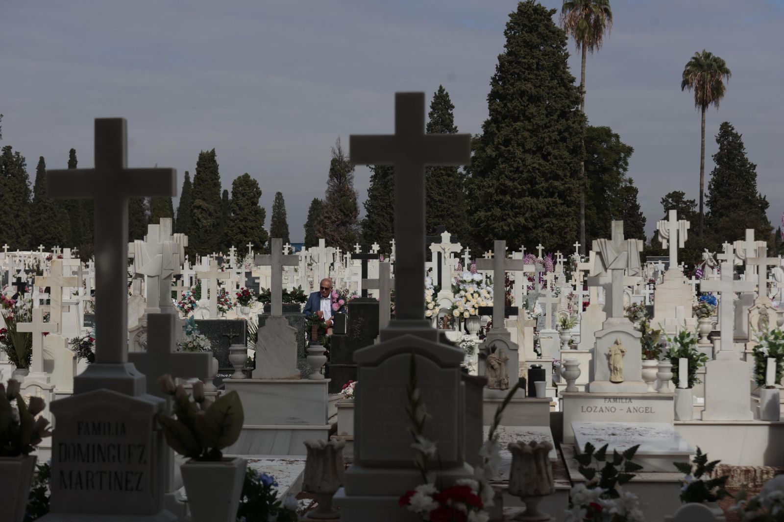 Día de Todos Los Santos en Sevilla