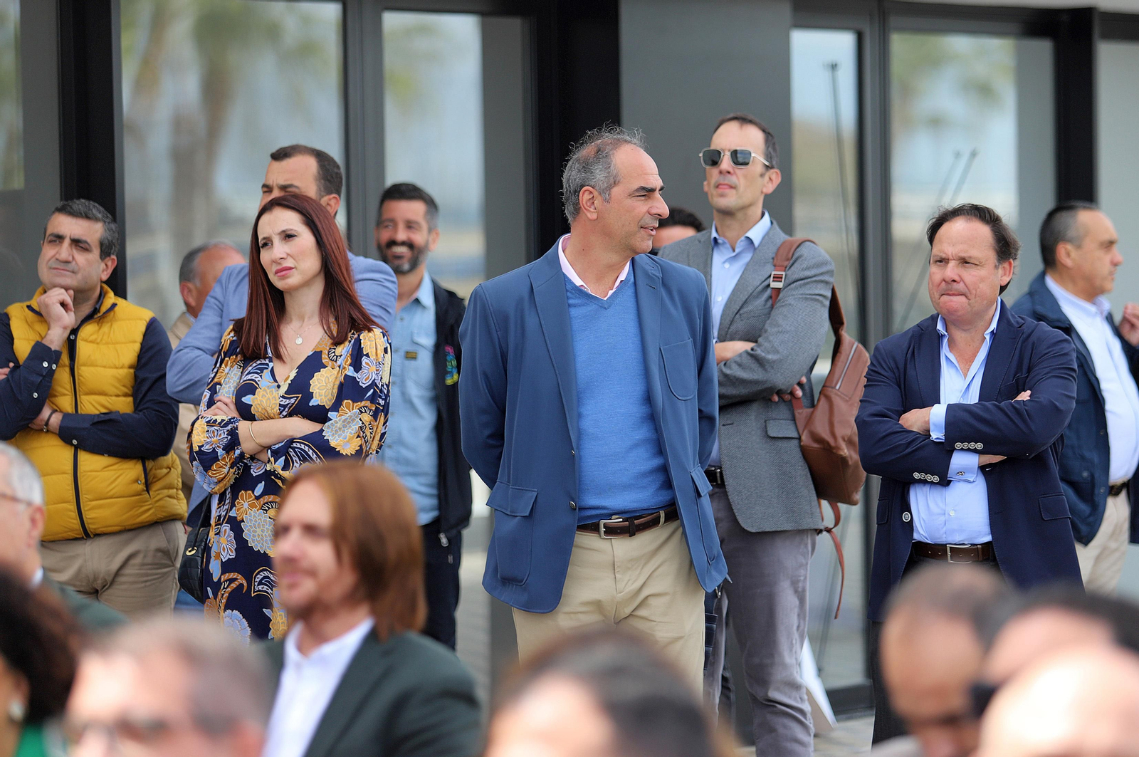 Imágenes del acto de inauguración del inicio de actividad de la Ciudad del Marisco