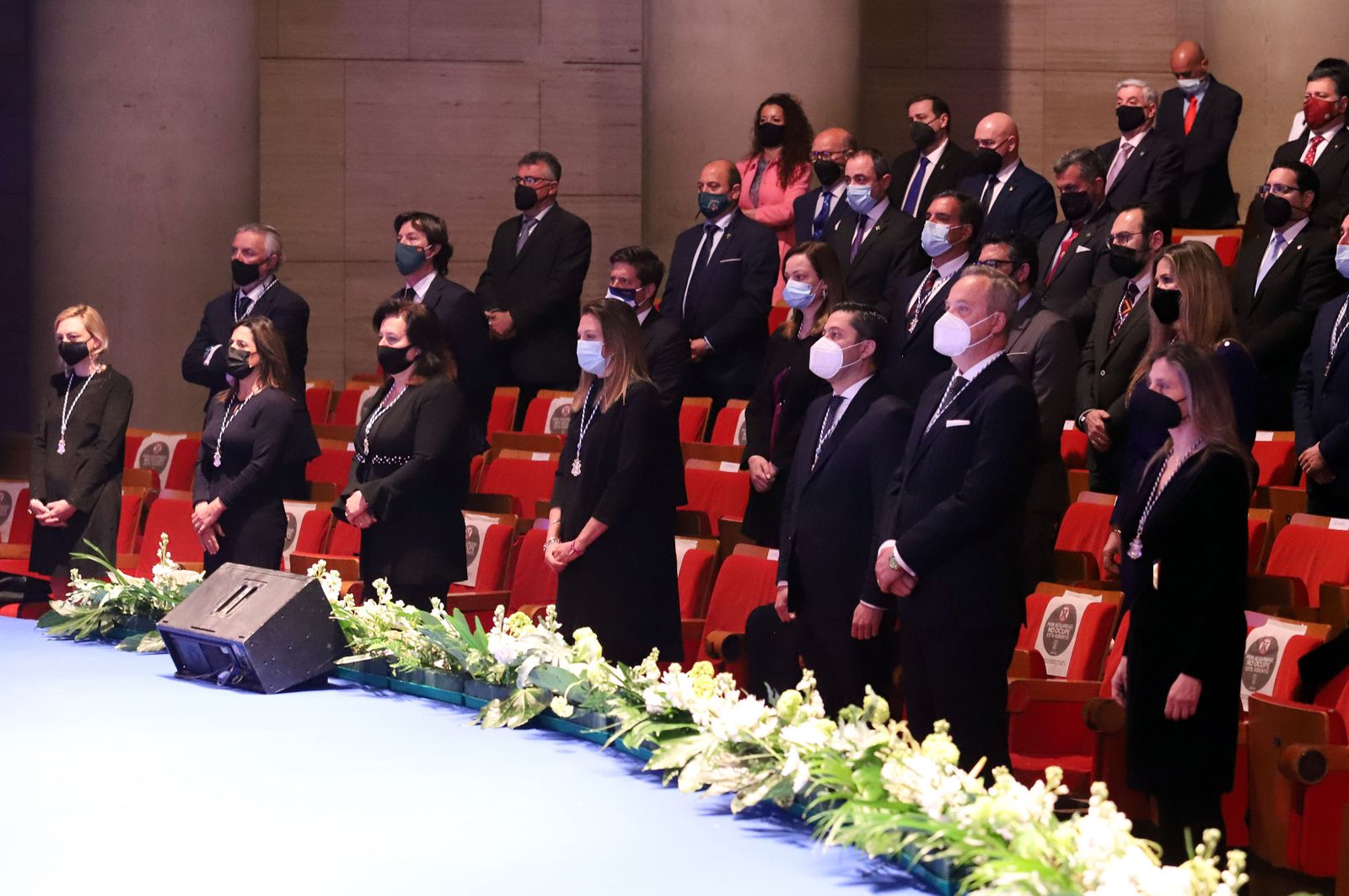 Imágenes del Pregón de la Semana Santa de Huelva 2021 de Eduardo Sugrañes