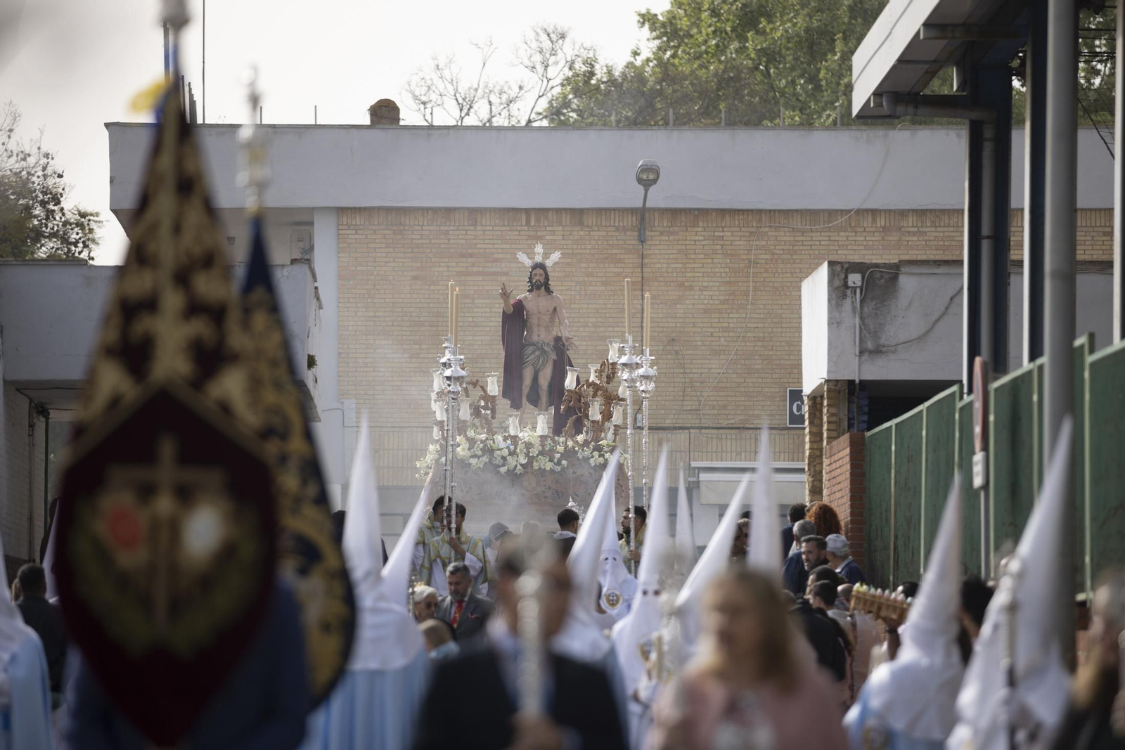 La Hermandad del Resucitado de la Semana Santa de Huelva 2023, en imágenes