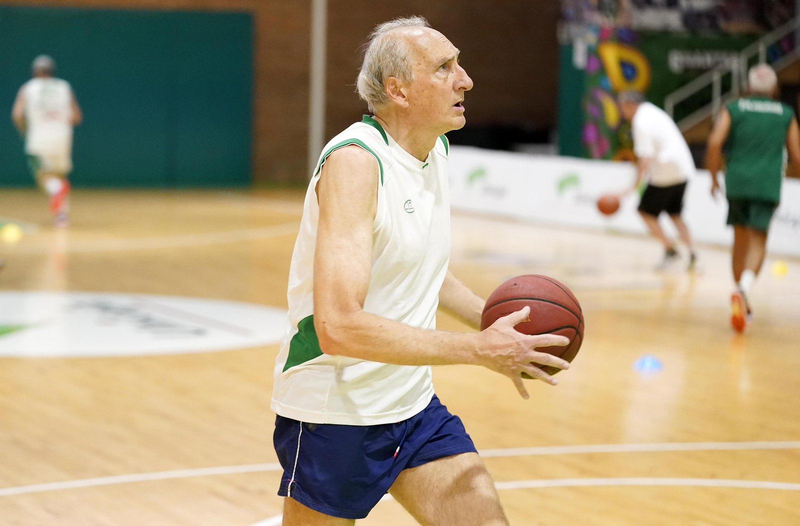Las fotos de los jugadores del Unicaja +60