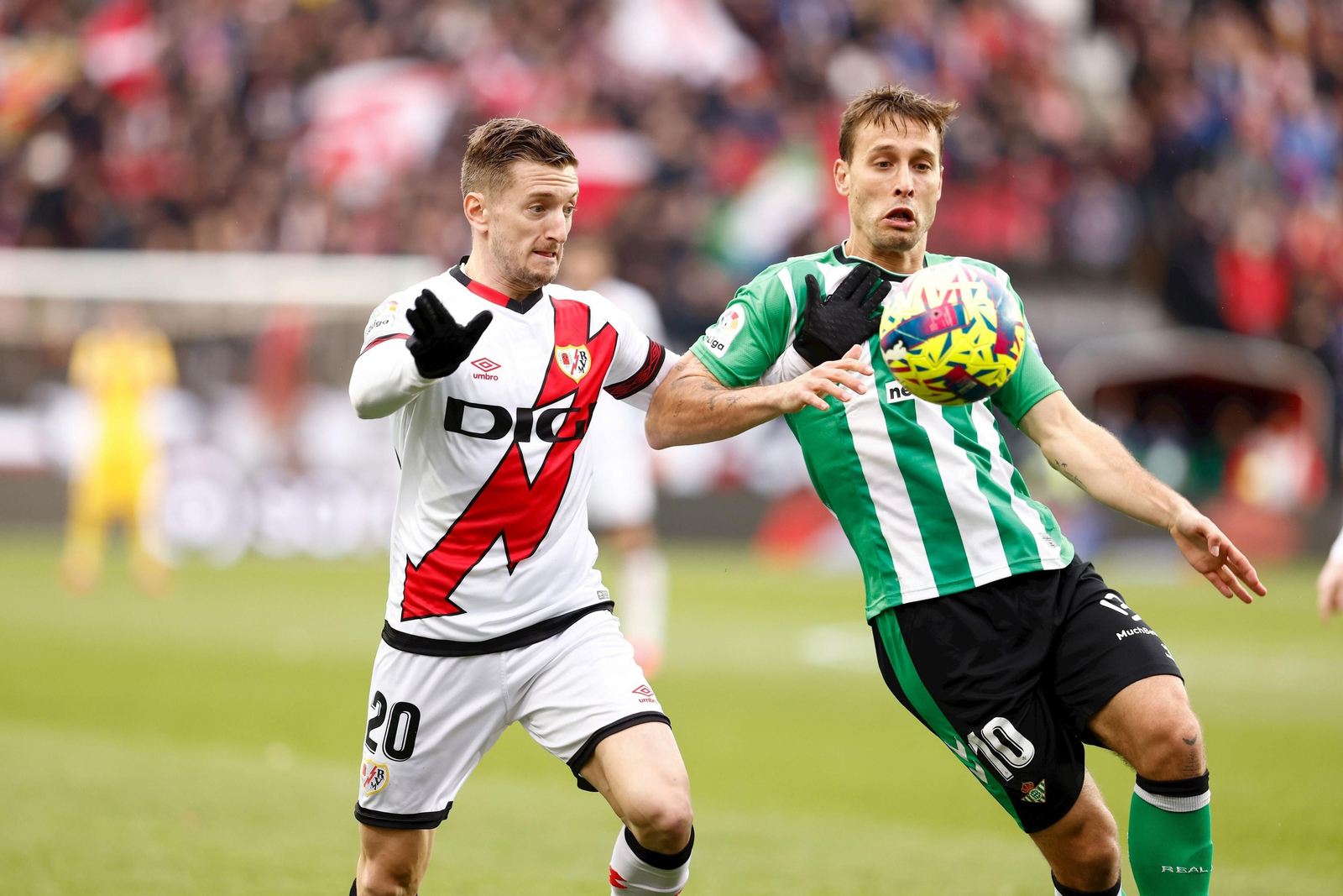 Las fotos del Rayo Vallecano-Betis de Liga