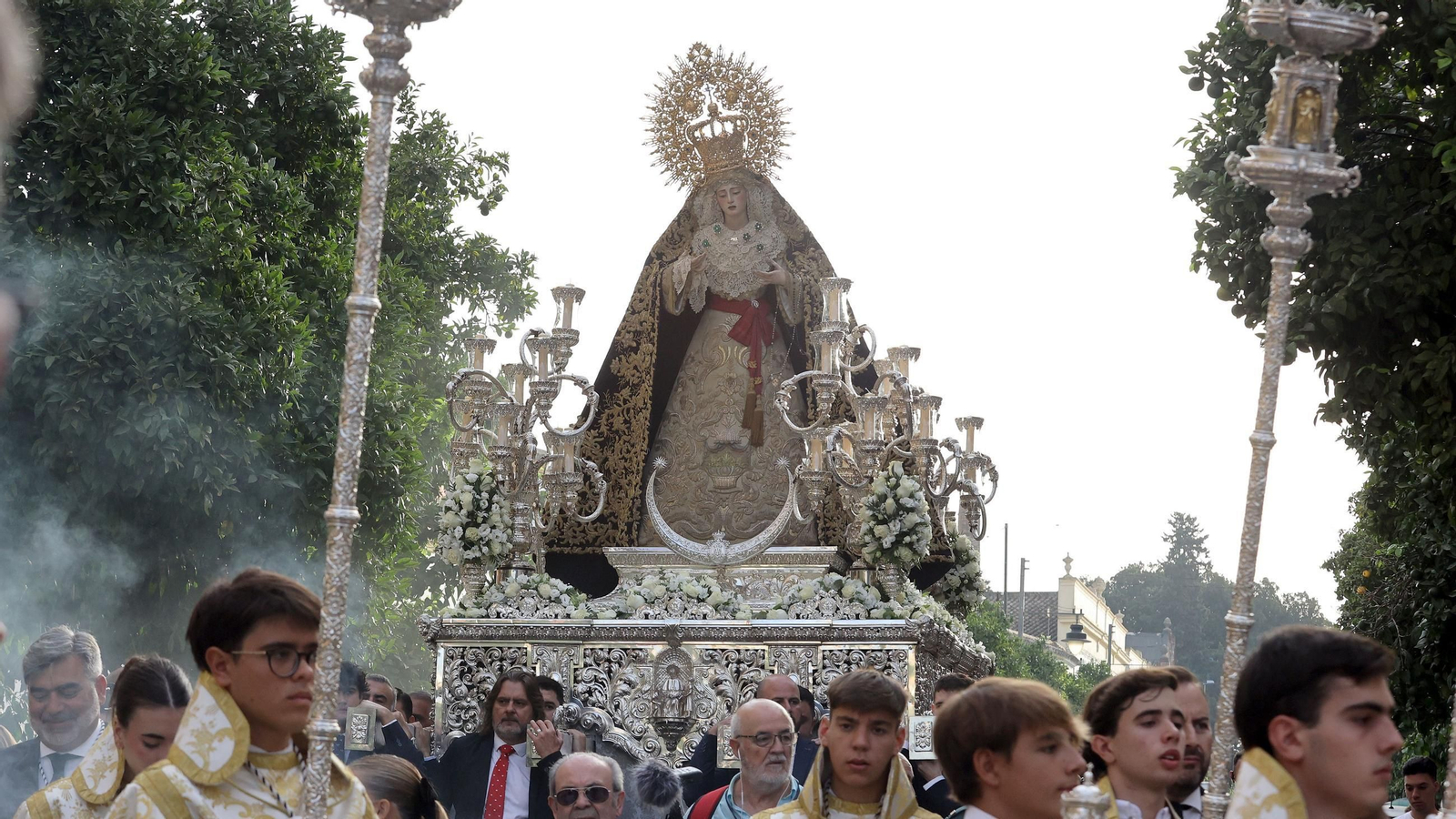 Medalla de Oro de Jerez a la Virgen de la Coronación