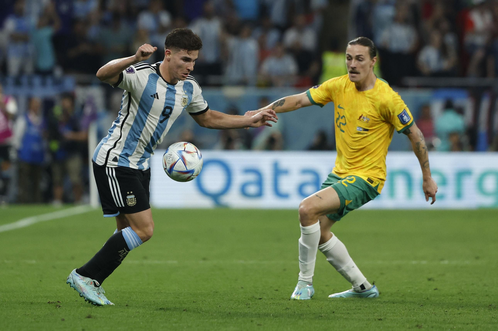 Las fotos del Argentina - Australia