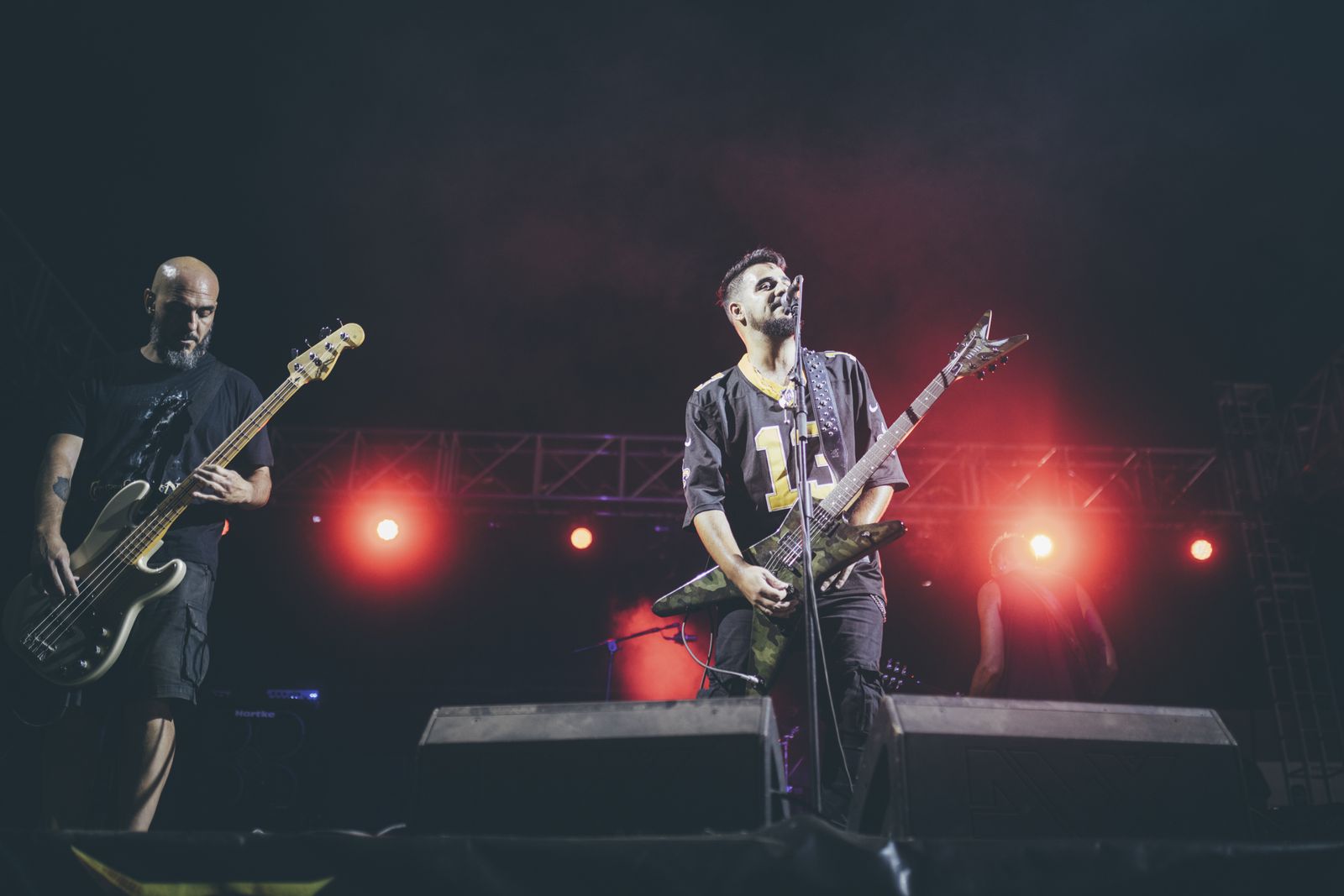 Colombinas 2022: Imágenes del concierto de Cenizas del Edén