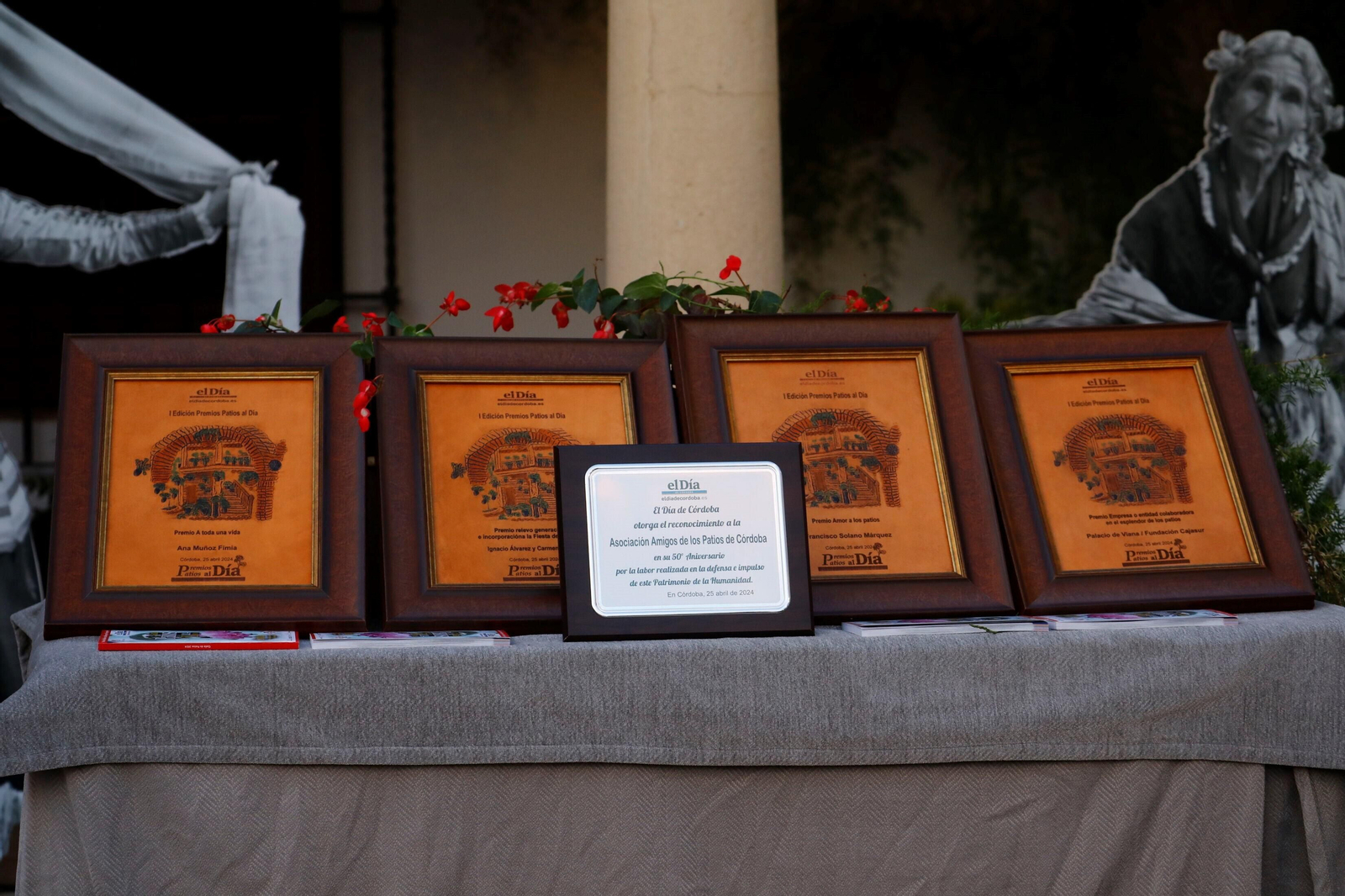 La presentación de la XX Guía de los Patios de Córdoba de 'El Día', en imágenes