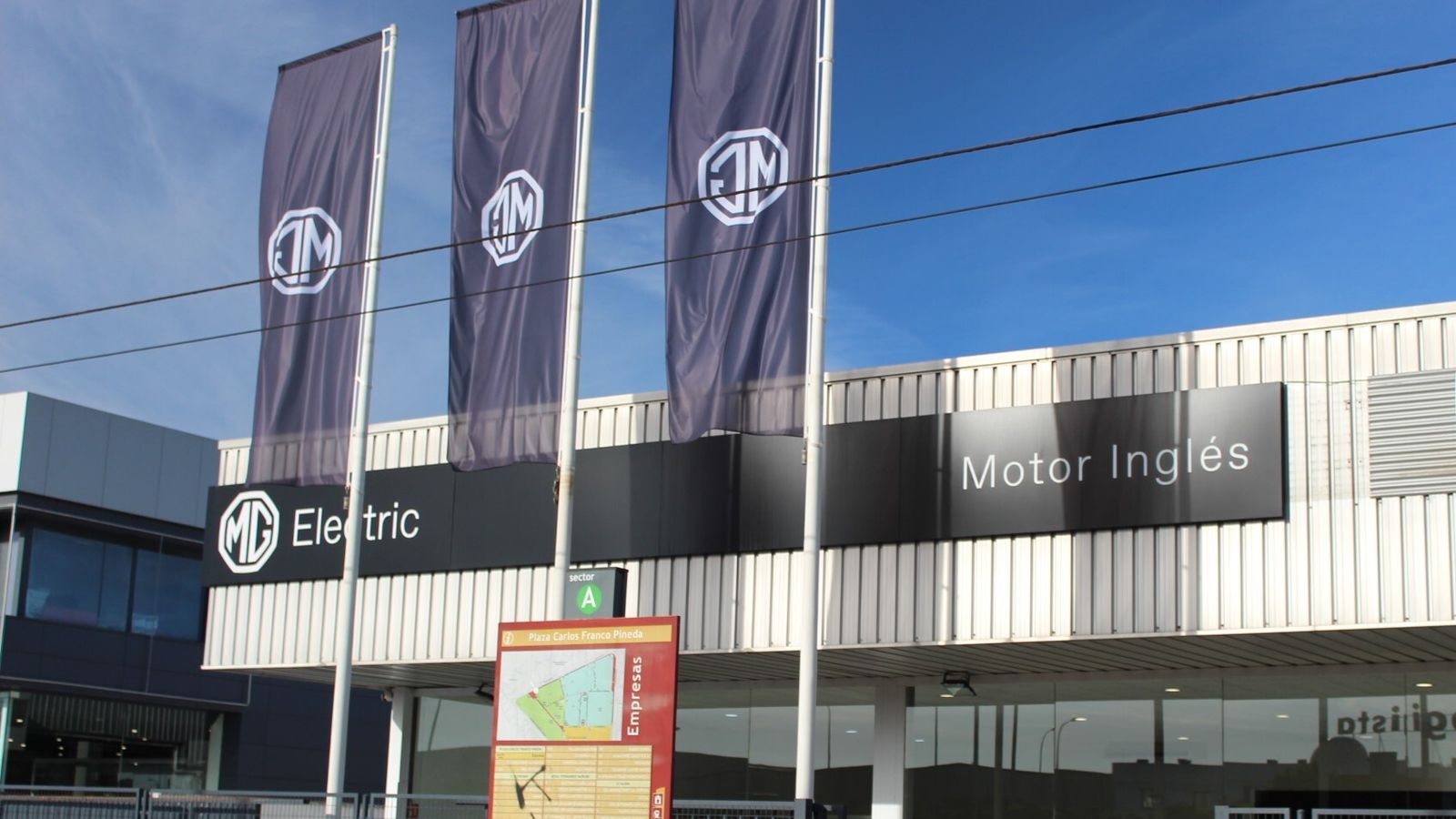 Motor Inglés, el nuevo concesionario hispalense de MG, está en Avenida Fernández Murube, 6; en el Polígono Carretera Amarilla.