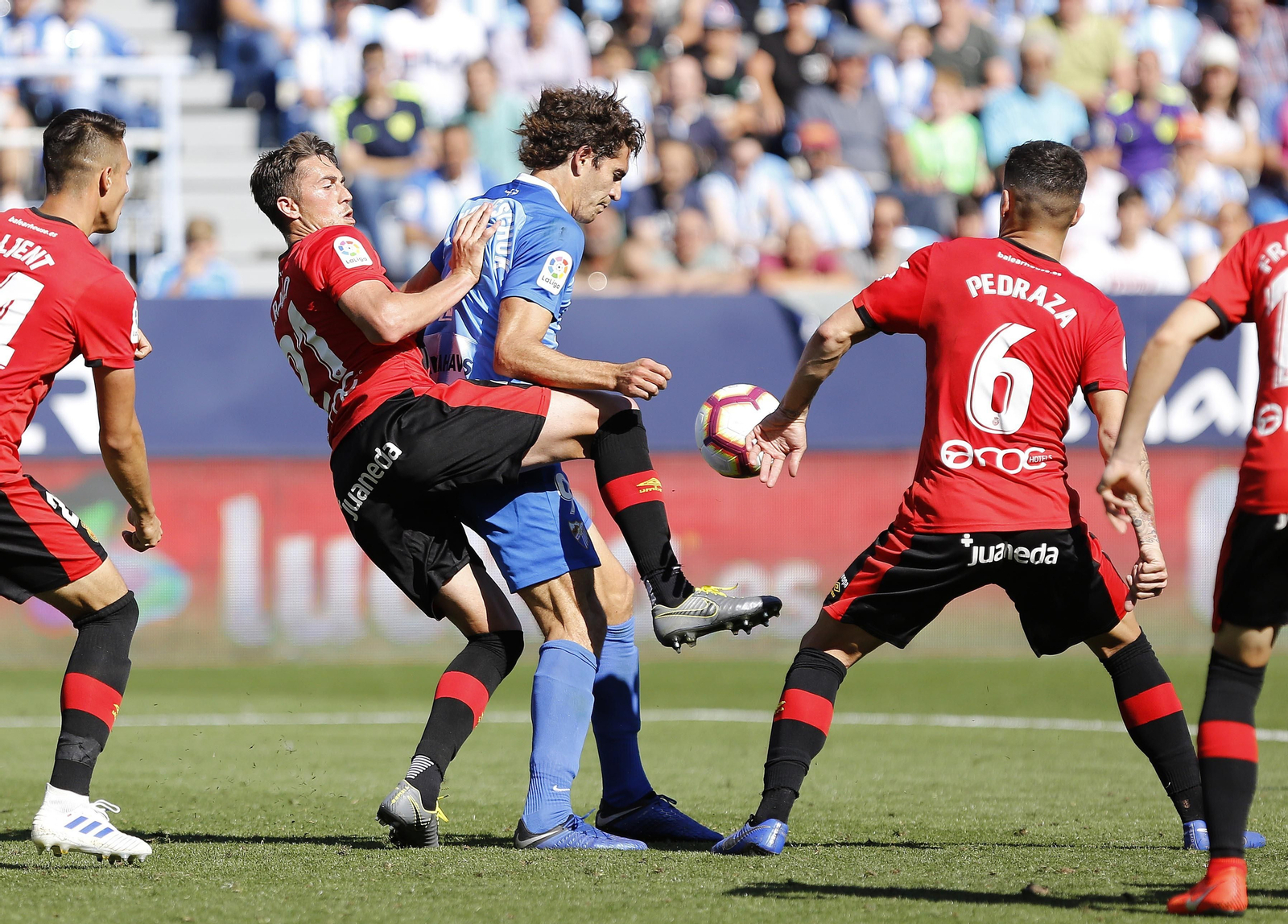 El Málaga-Mallorca, en fotos El Málaga-Mallorca, en fotos