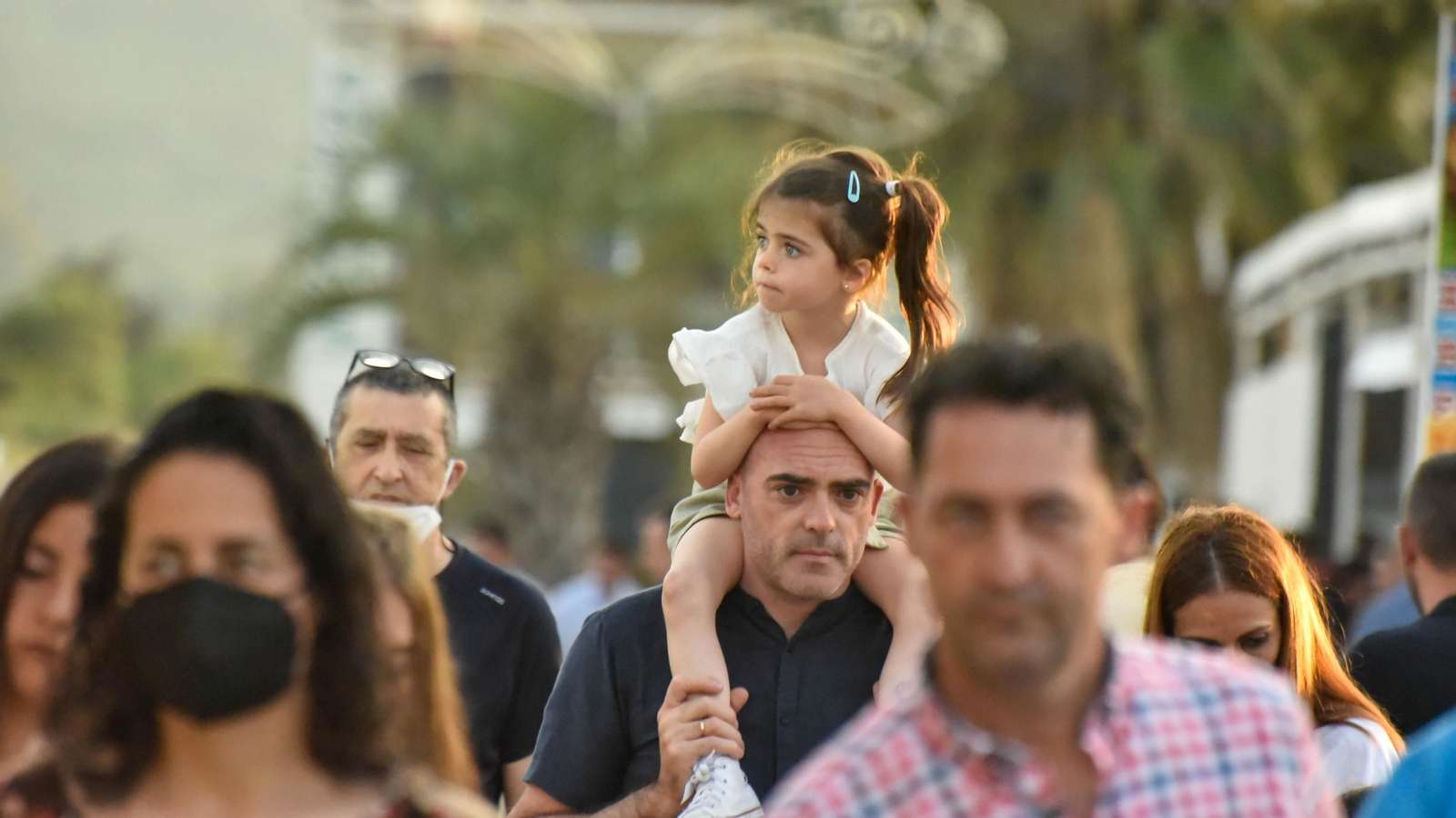 Fotos del sabado en la Feria de Los Barrios
