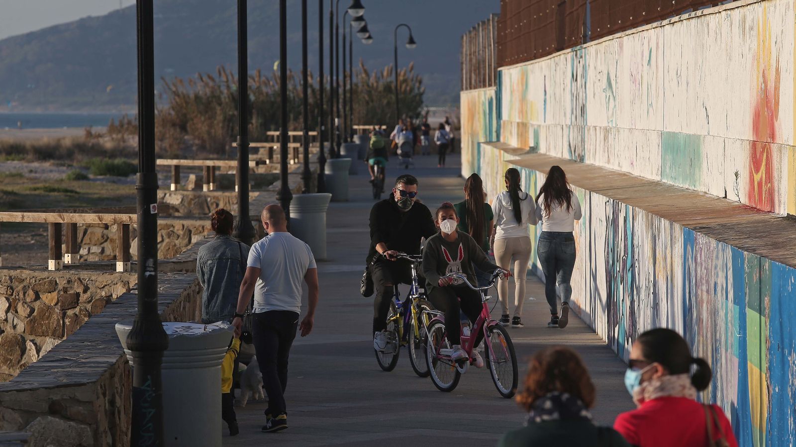 Puente de Todos los Santos en Tarifa