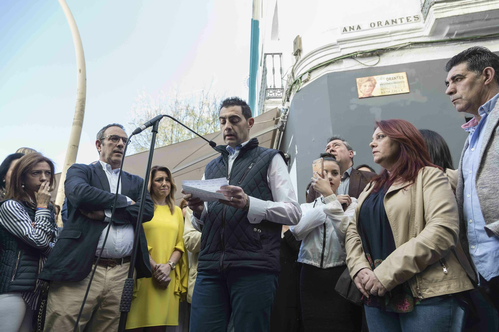 El callejero de Sevilla rinde homenaje a Ana Orantes
