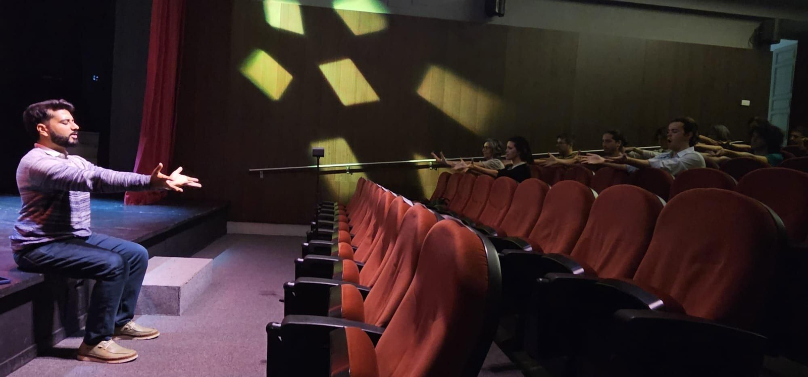 Uno de los encuentros en la mañana de este martes de 'Más allá de Ole'-