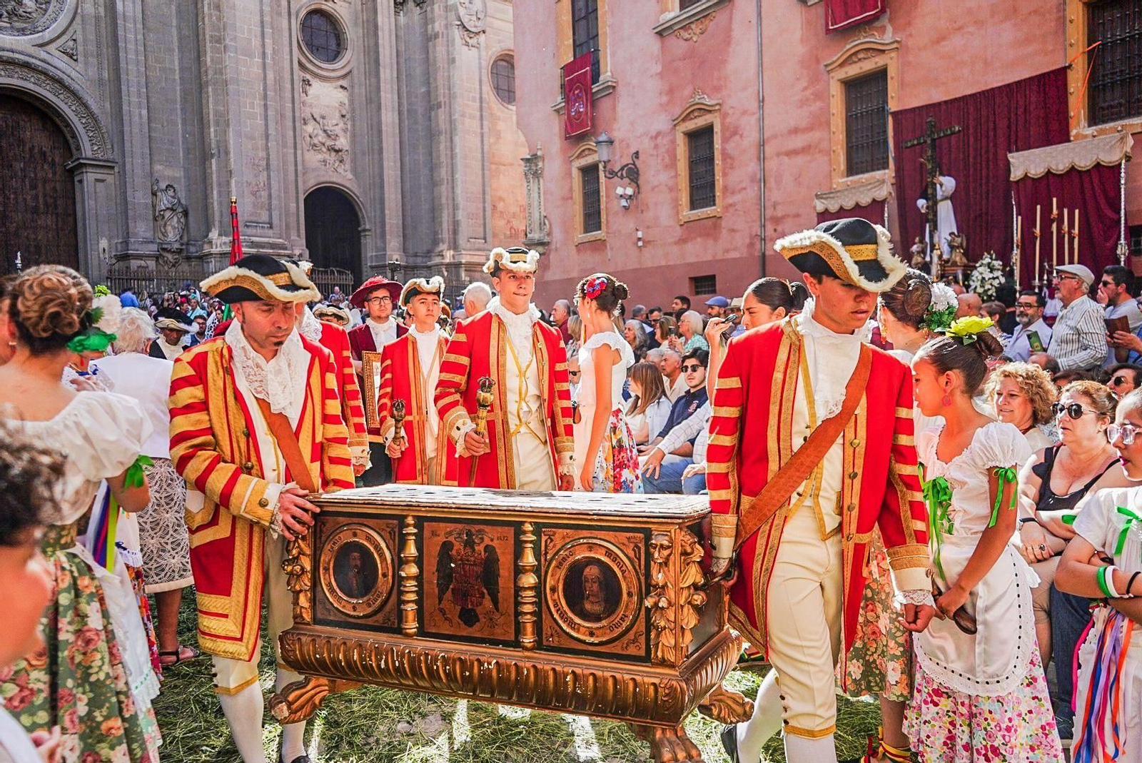 Las imágenes de la procesión del Corpus de Granada