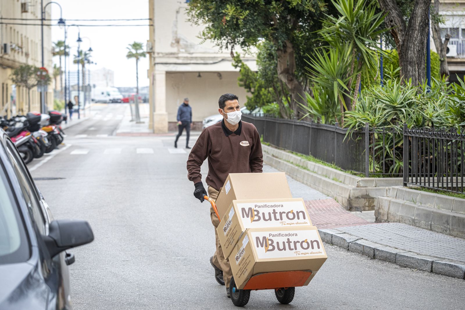Tranquilidad en el barrio de Puntales