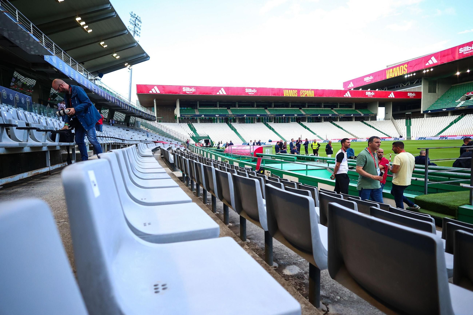 Las fotos de la selección de fútbol en Córdoba Las fotos de la selección de fútbol en Córdoba