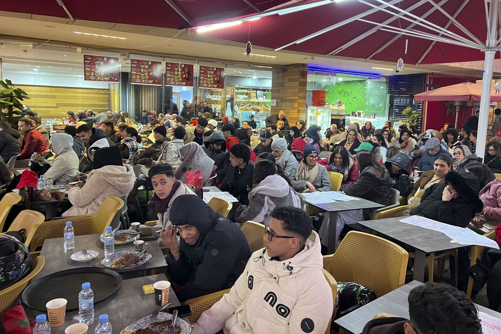 Las fotos de la final entre Marruecos y Senegal en la Copa África