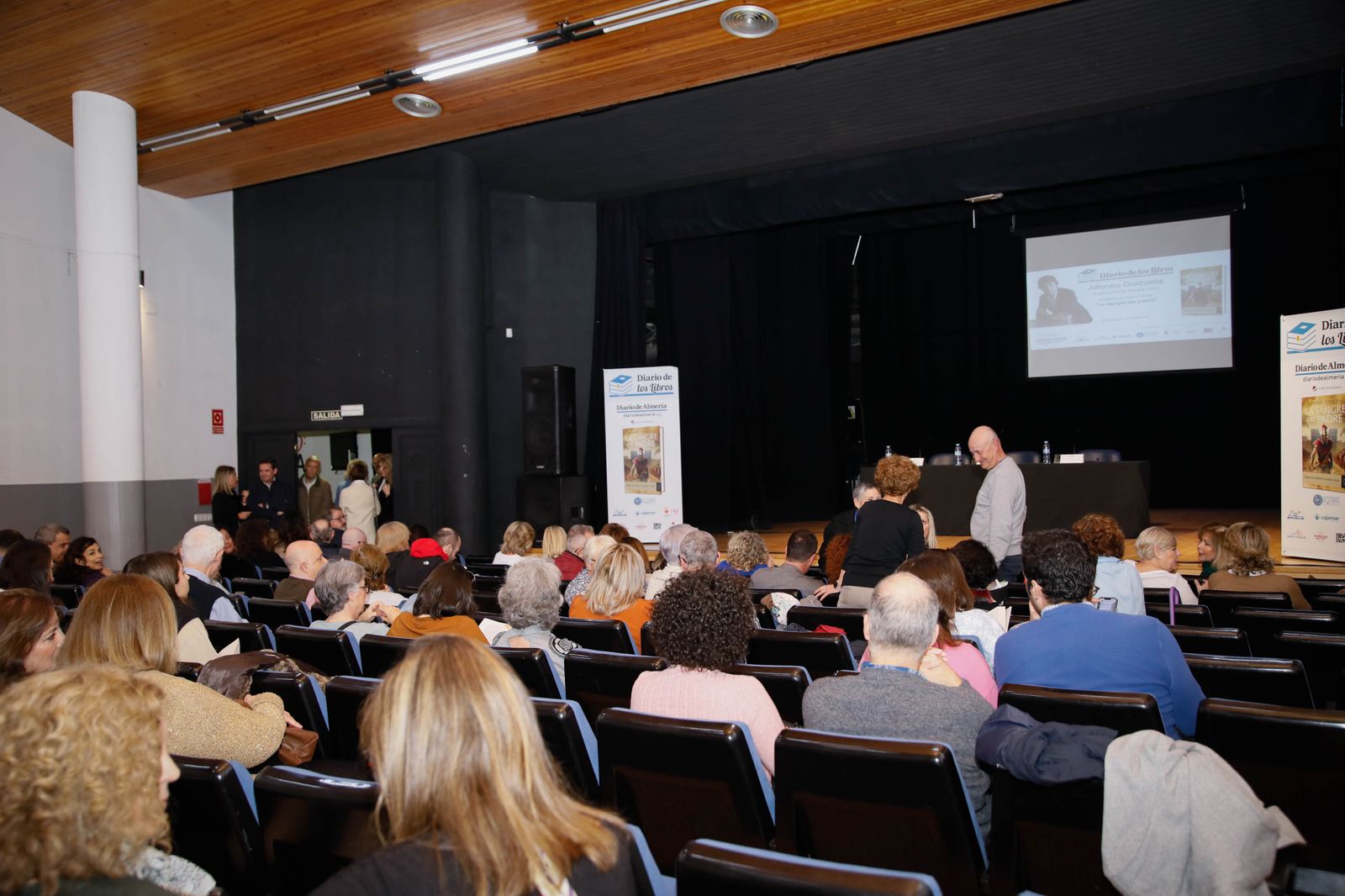 Diario de los Libros con Alfonso Goizueta en imágenes