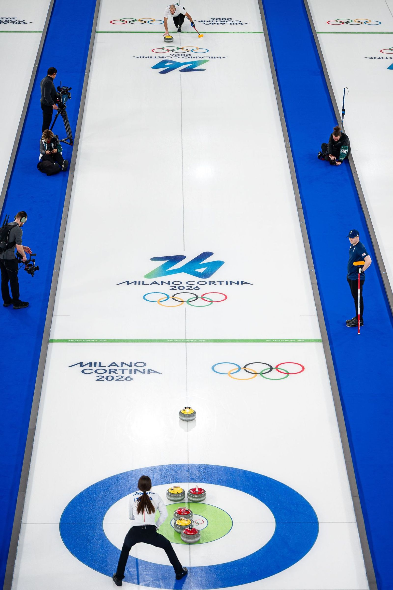 Las mejores fotos de los Juegos Olímpicos de invierno Milán Cortina d'Ampezzo 2026 | Quinta jornada