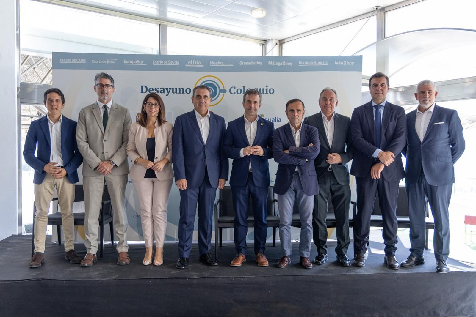 Desayuno, Coloquio "Redefiniendo el Rumbo: Jaén y su Nuevo Modelo de Ciudad"