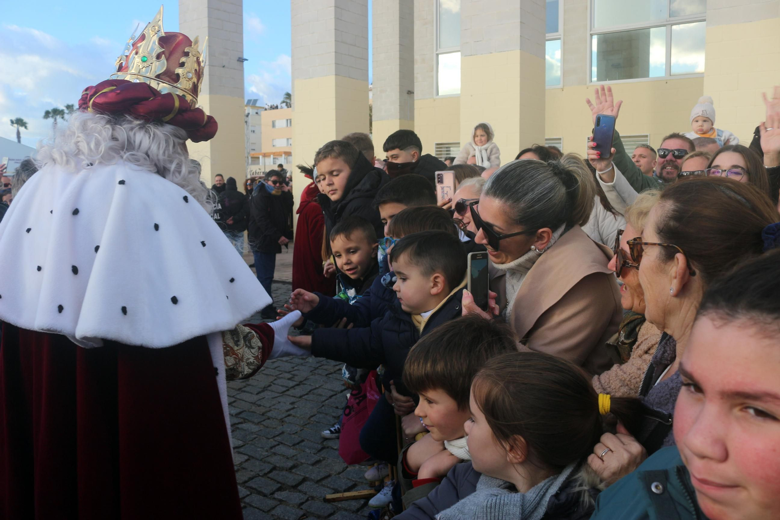 Cabalgata de Reyes en Puerto Real