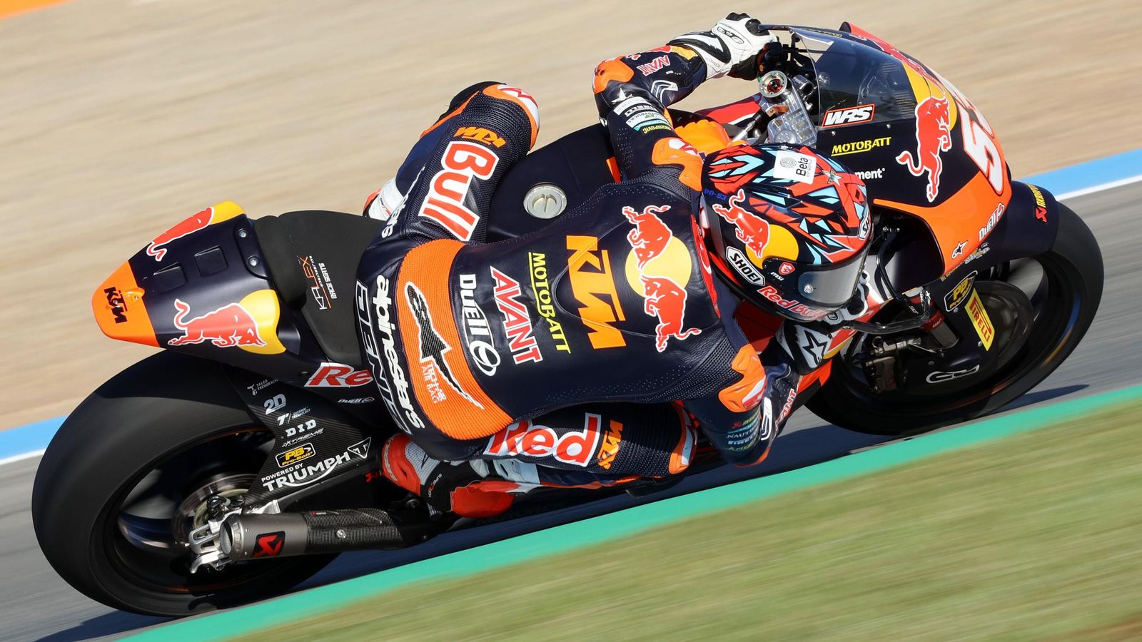 Imágenes de los entrenamientos de Moto2 del sábado en el Gran Premio de España en el Circuito de Jerez - Ángel Nieto