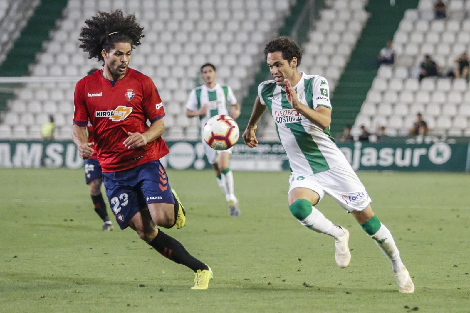 Las fotos del Córdoba CF-Osasuna