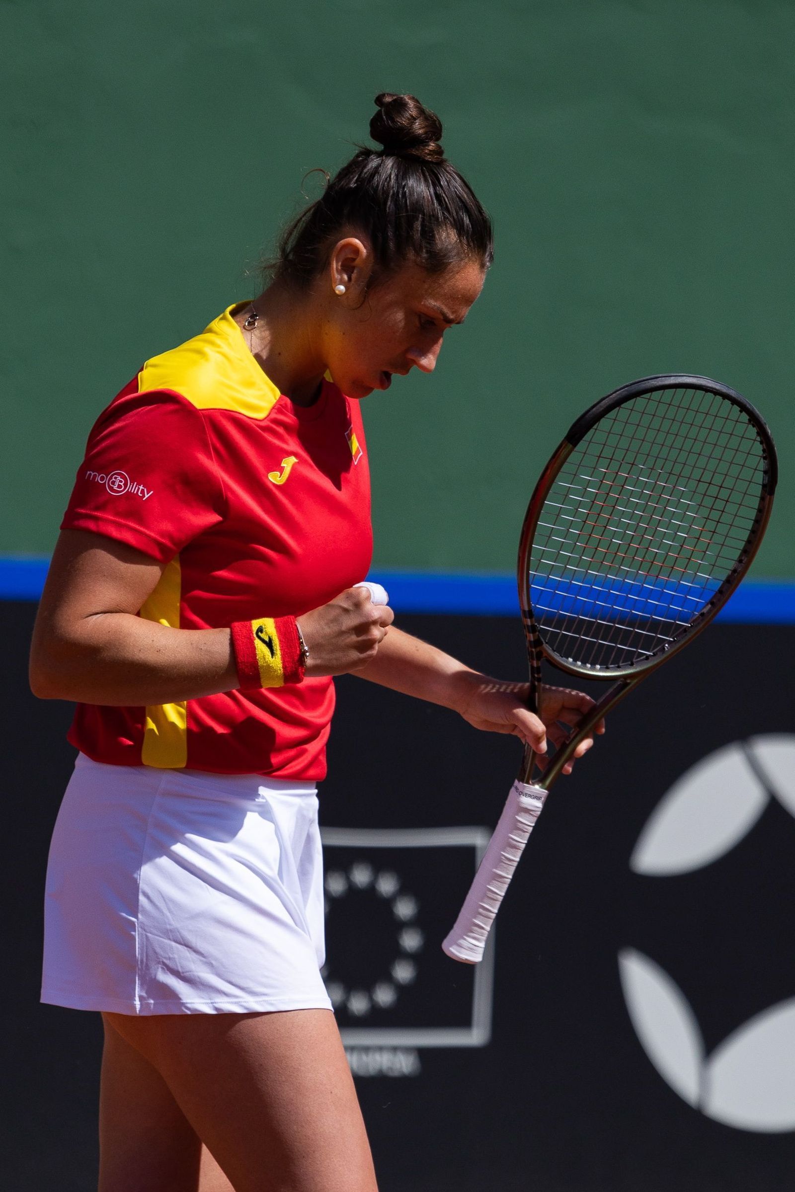 El España-México de la Copa Billie Jean King en Marbella, en fotos