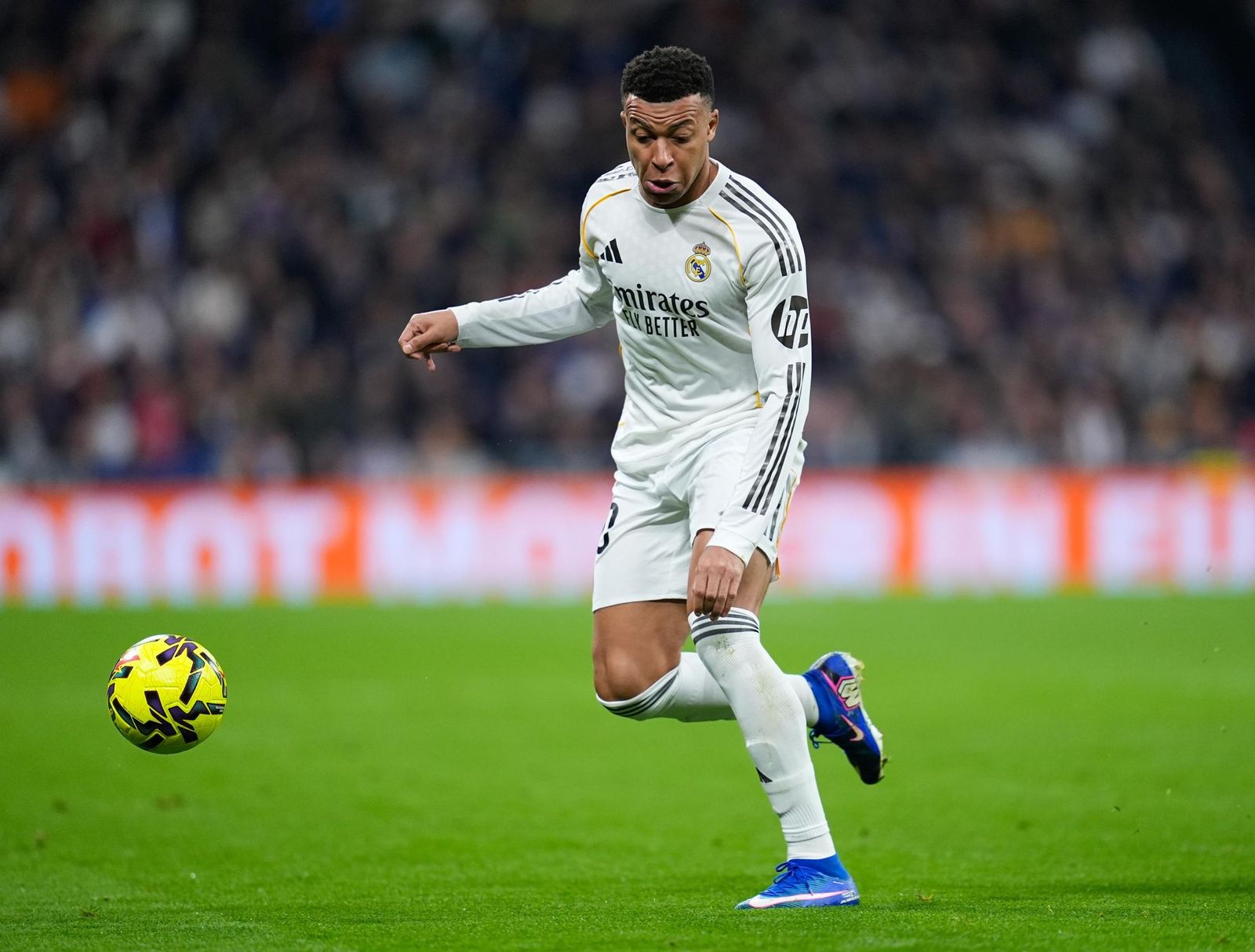 Las fotos del Real Madrid-Rayo Vallecano