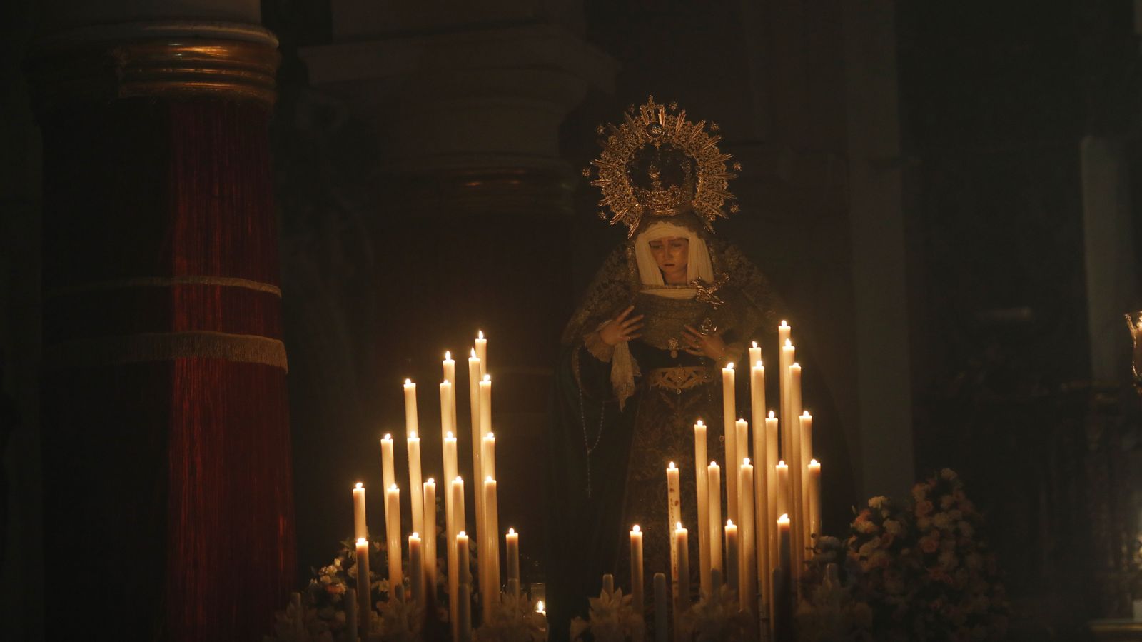 Fotos del Martes Santo en San Roque: Humildad y Paciencia (Cristo de La Caña).