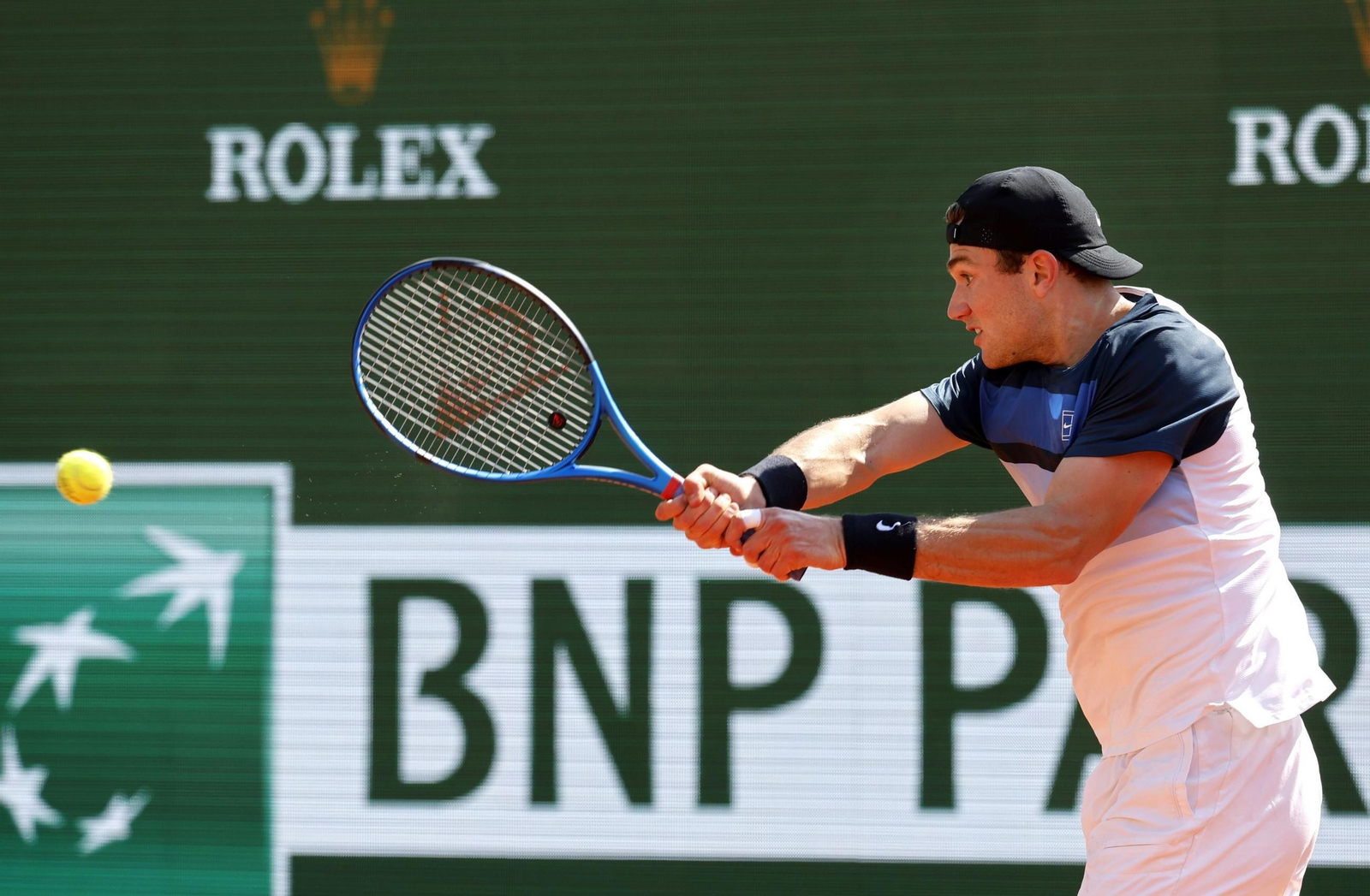 Davidovich-Draper, las fotos del partido en el Masters 1000 de Montecarlo