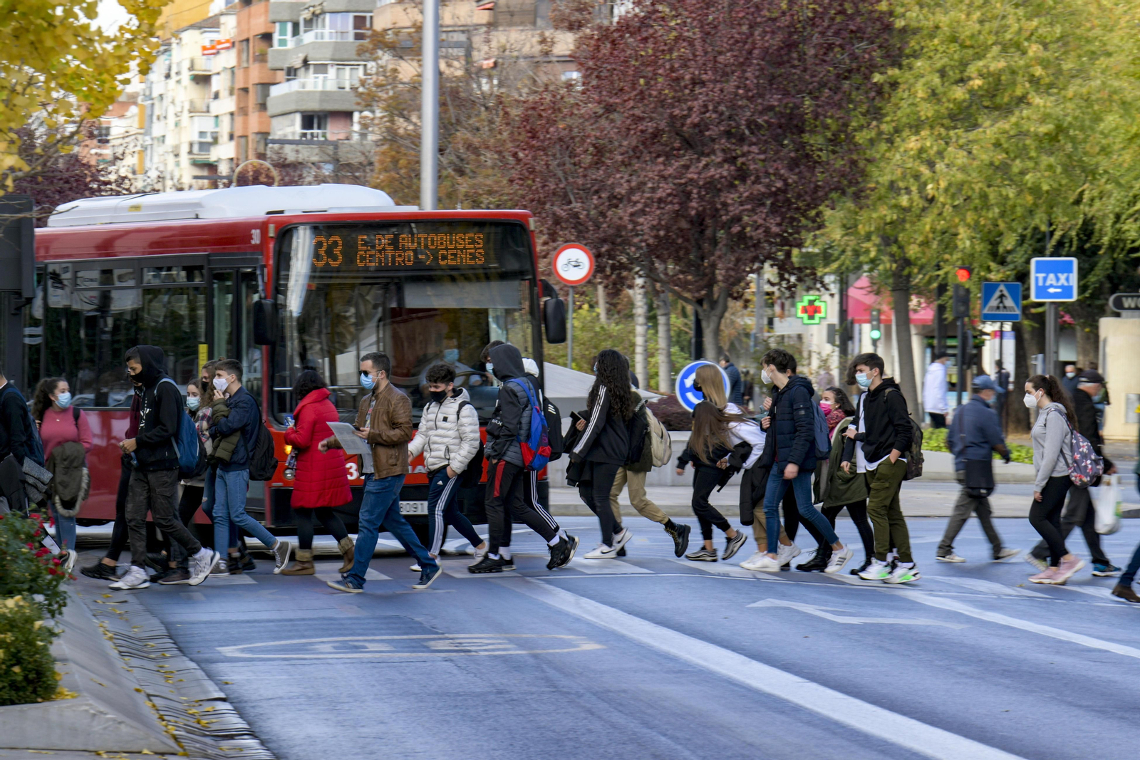 Coronavirus en Granada: la tasa de incidencia acumulada, a punto de bajar de los 500 casos