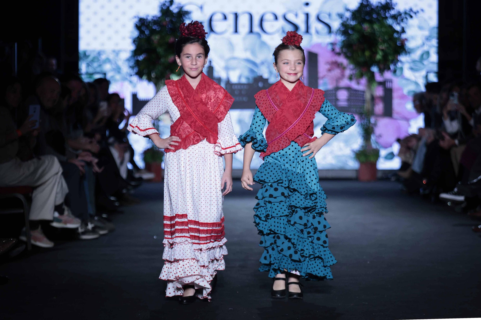 El desfile infantil de Marta Arroyo en We Love Flamenco 2024, todas las fotos