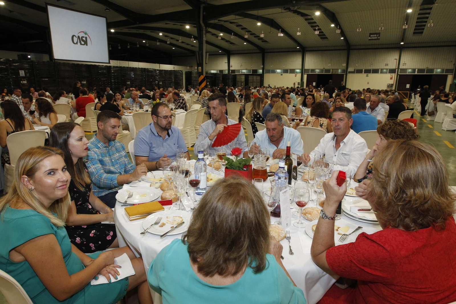 Fotogalería Cena 75 Aniversario CASI