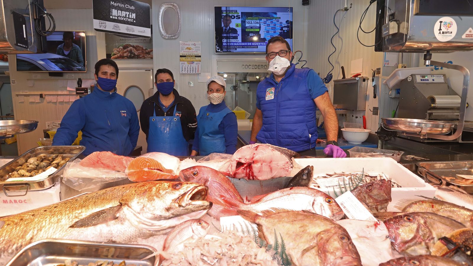 Trabajadores esenciales durante el confinamiento en el Campo de Gibraltar II