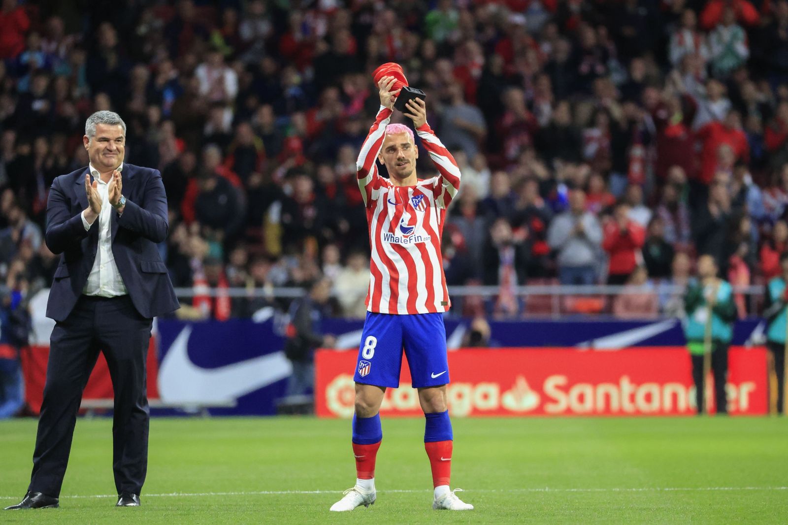 Las fotos del Atlético Madrid - Betis