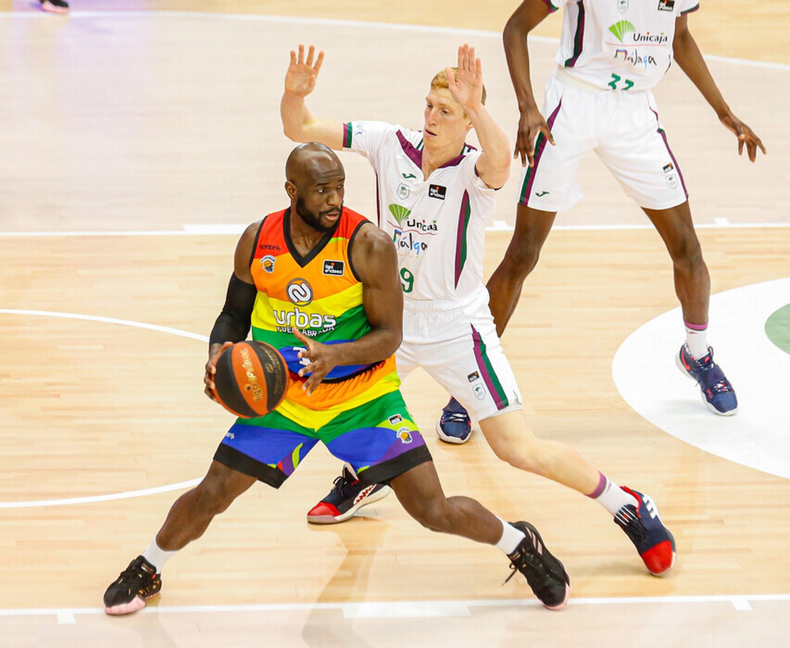 Las fotos del Urbas Fuenlabrada-Unicaja