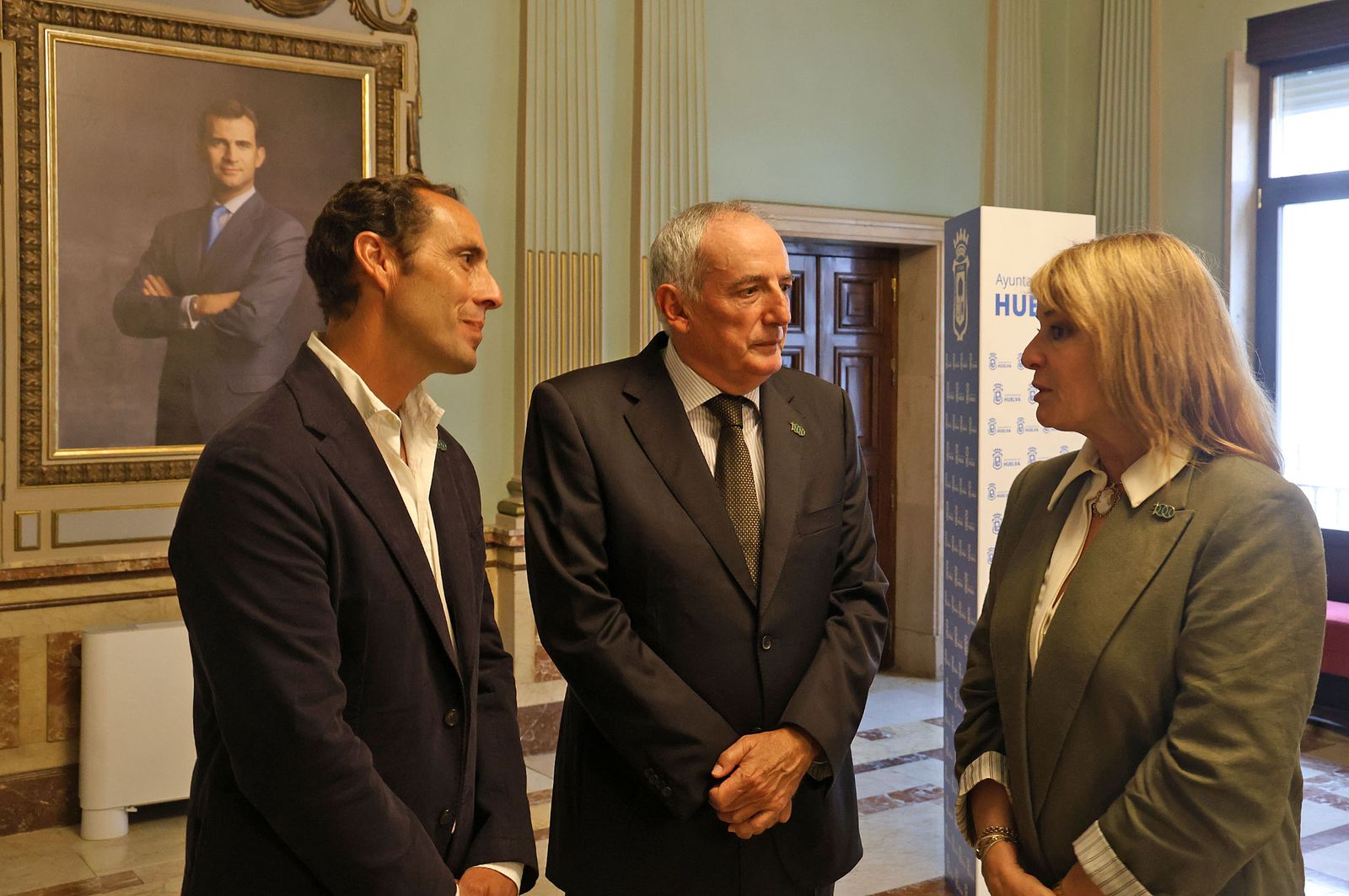 Imágenes de la presentación del cartel de la edición 100 de la Copa del Rey de Tenis