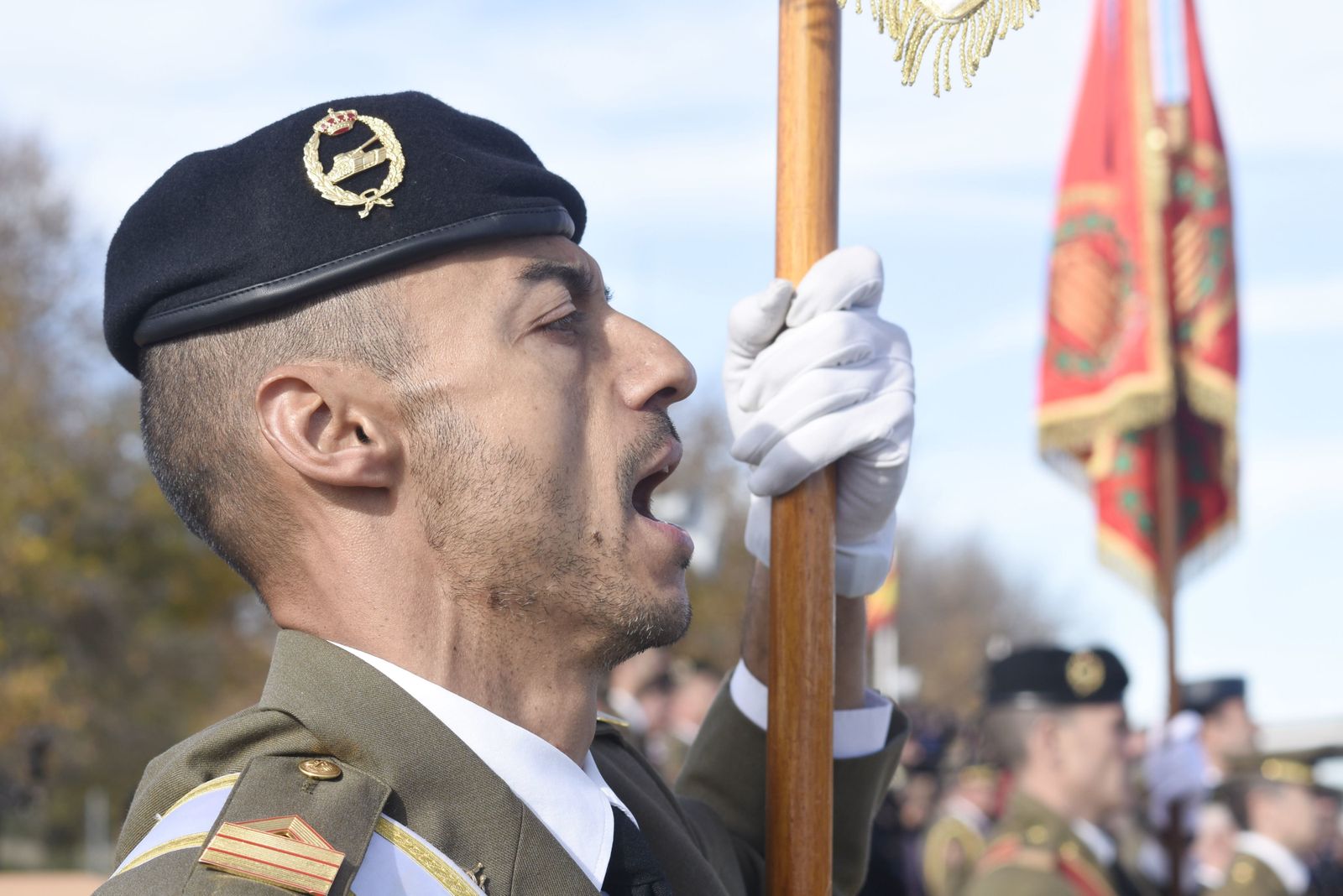 Las mejores imágenes de la celebración del día de la Inmaculada en Cerro Muriano