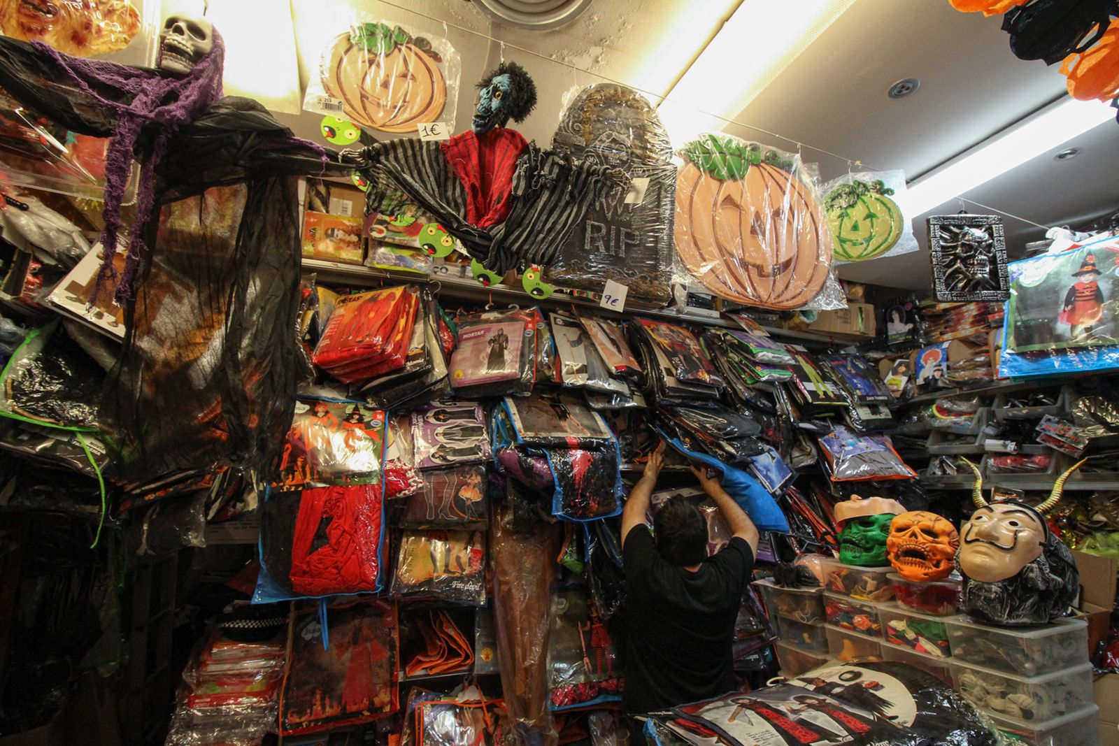 Disfraces para triunfar en Halloween, en fotos