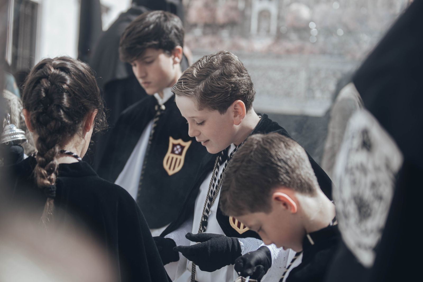 Las imágenes de Jesús Despojado, en la Semana Santa de Sevilla 2023